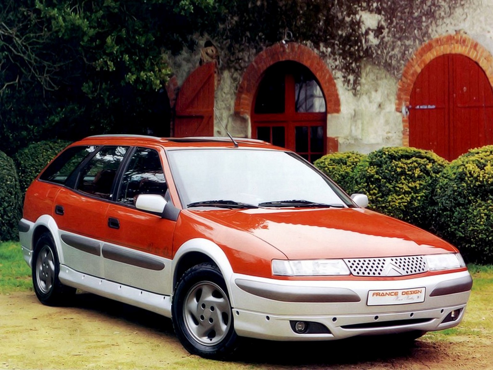 1996 - CITROËN XANTIA BREAK 4X4 BUFFALO CONCEPT, foto 5