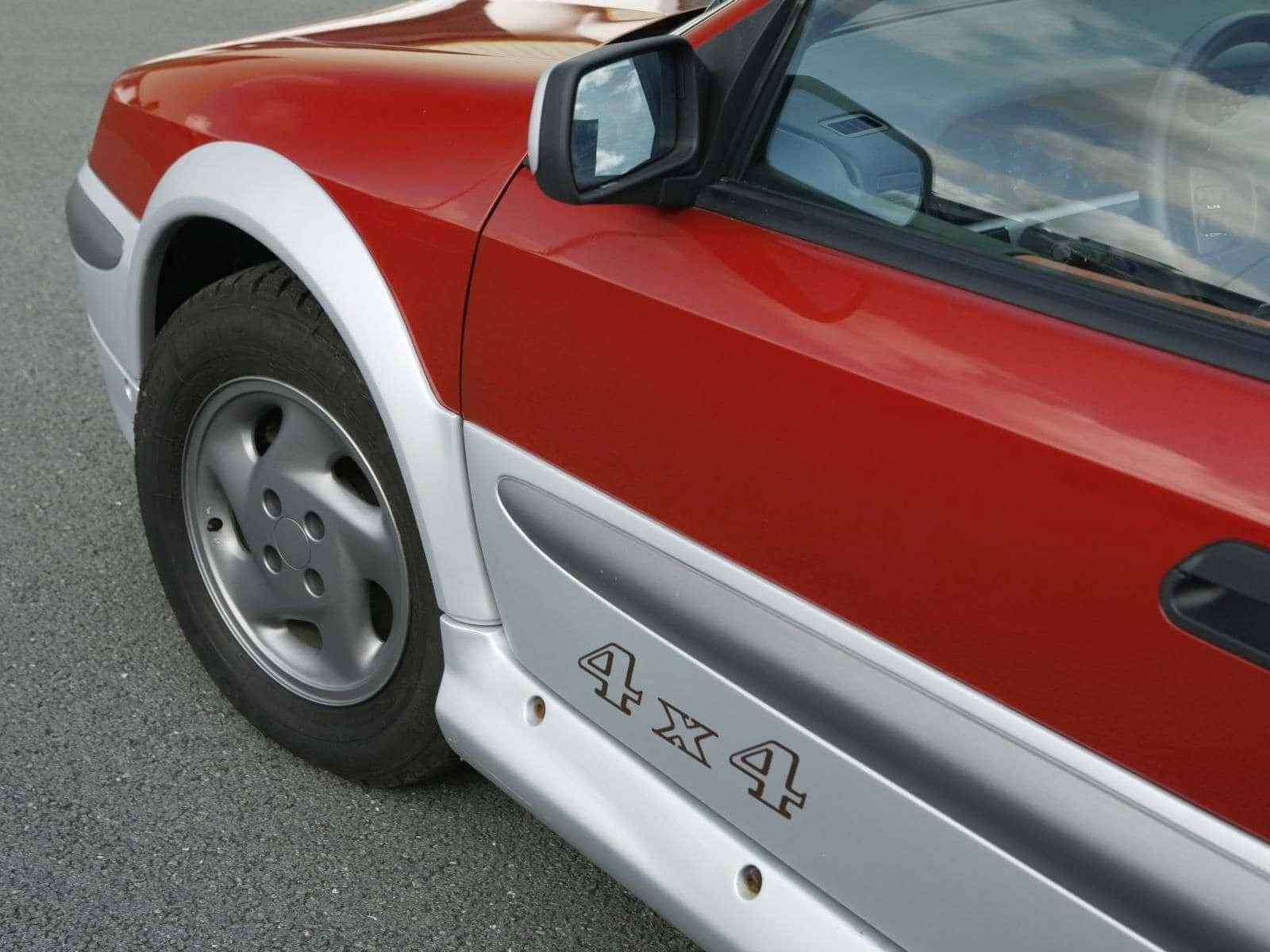 1996 - CITROËN XANTIA BREAK 4X4 BUFFALO CONCEPT, foto 6