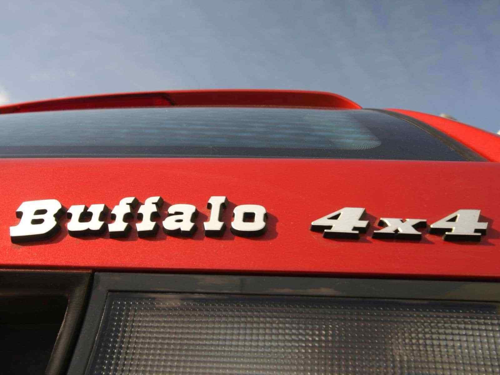 1996 - CITROËN XANTIA BREAK 4X4 BUFFALO CONCEPT, foto 8