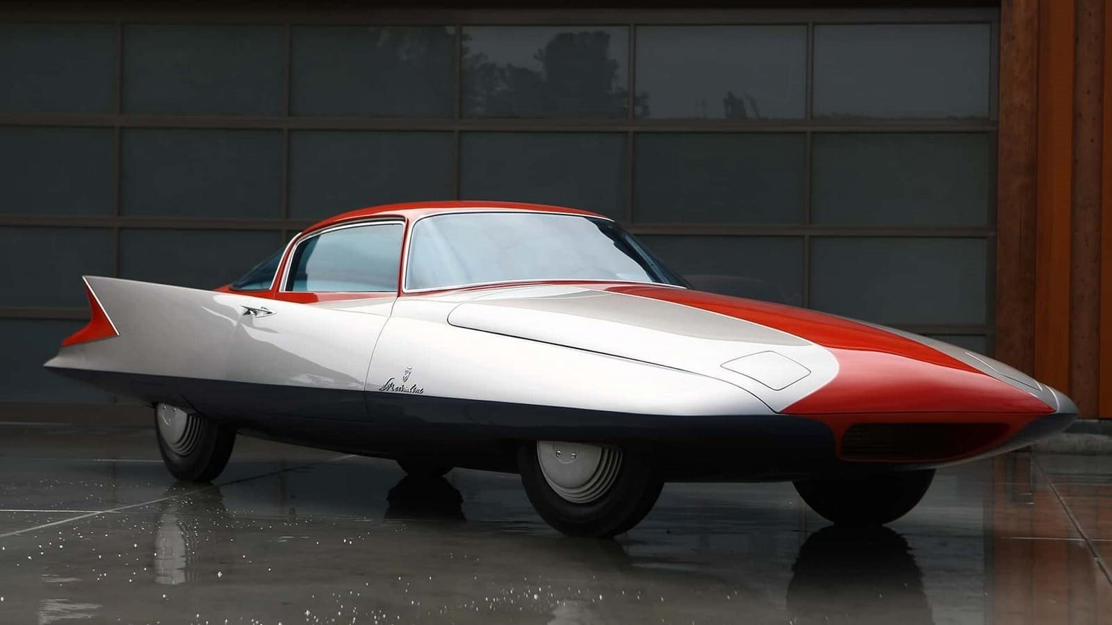GHIA STREAMLINE X GILDA CONCEPT, foto 1