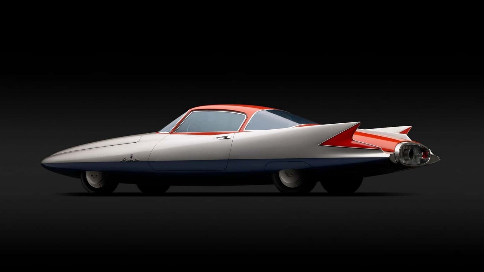 GHIA STREAMLINE X GILDA CONCEPT, foto 2