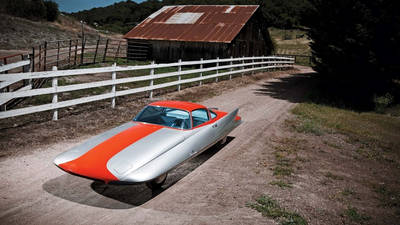 GHIA STREAMLINE X GILDA CONCEPT, foto 5