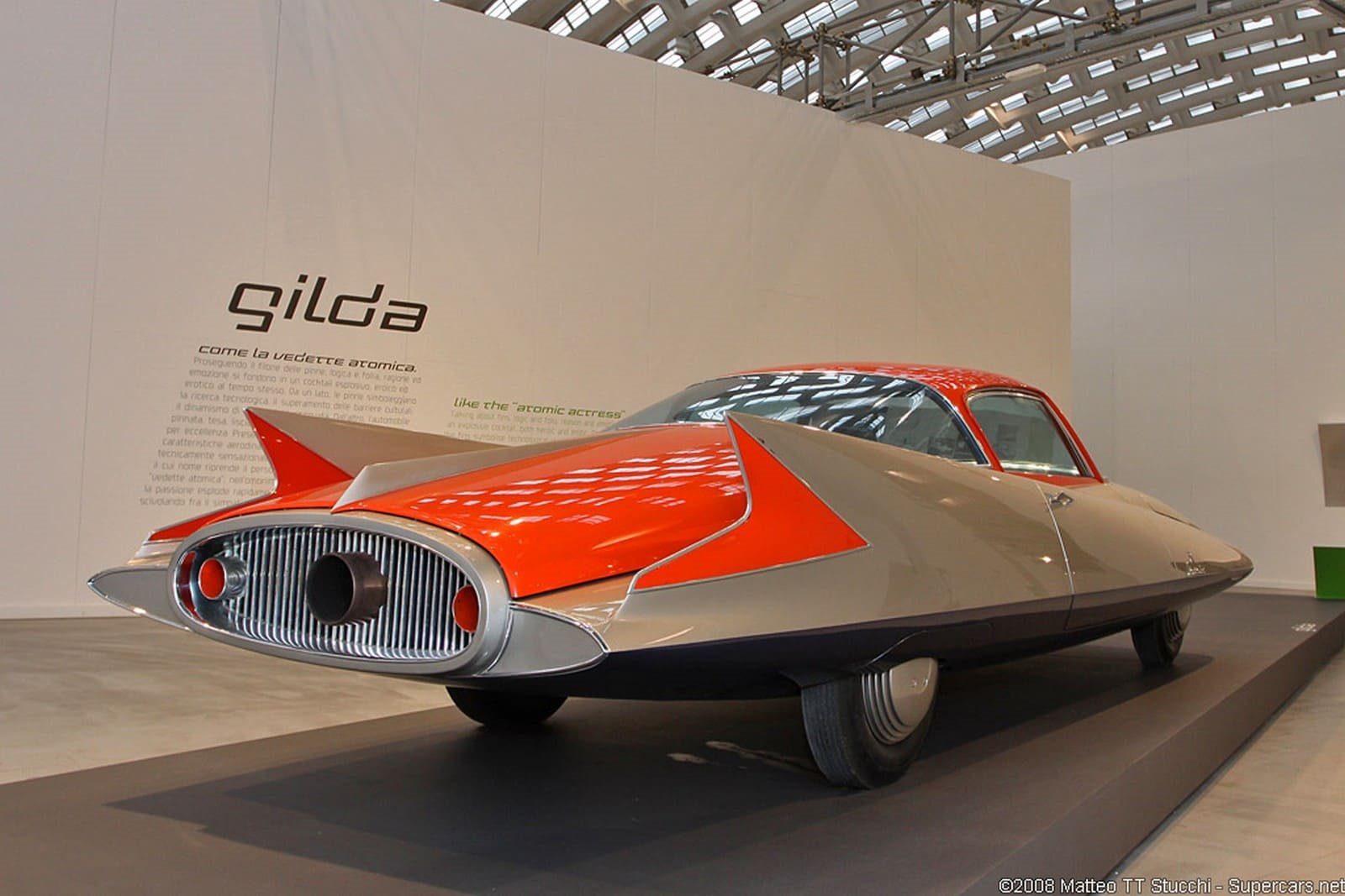 GHIA STREAMLINE X GILDA CONCEPT, foto 11