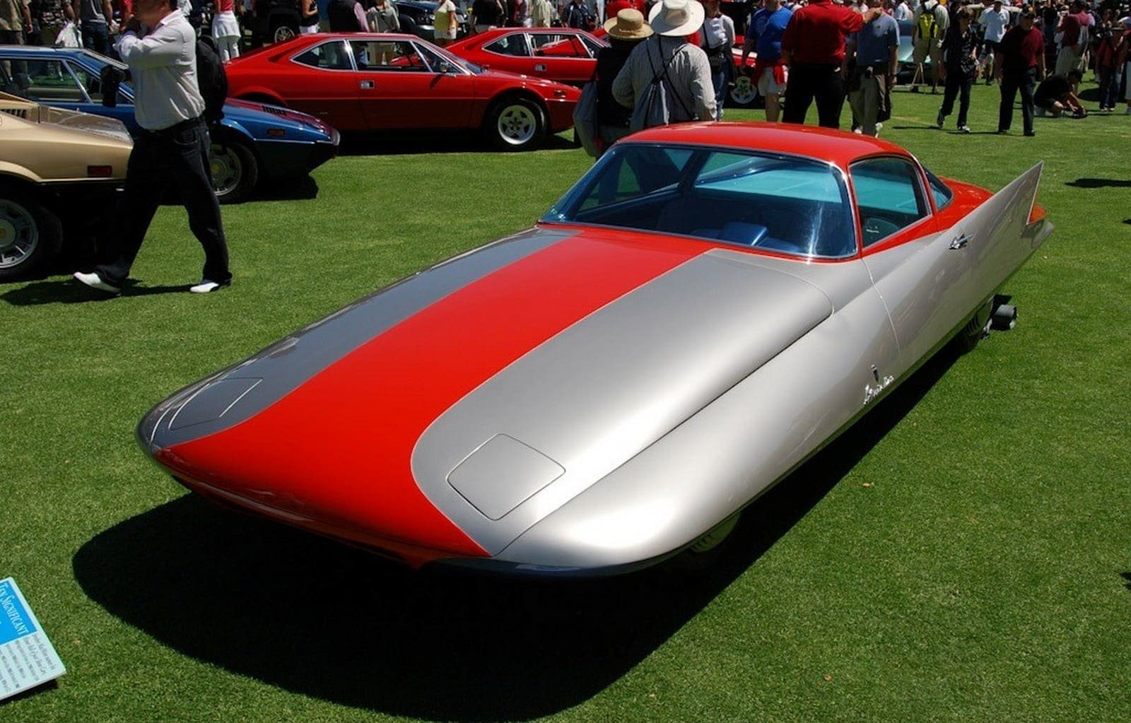 GHIA STREAMLINE X GILDA CONCEPT, foto 49