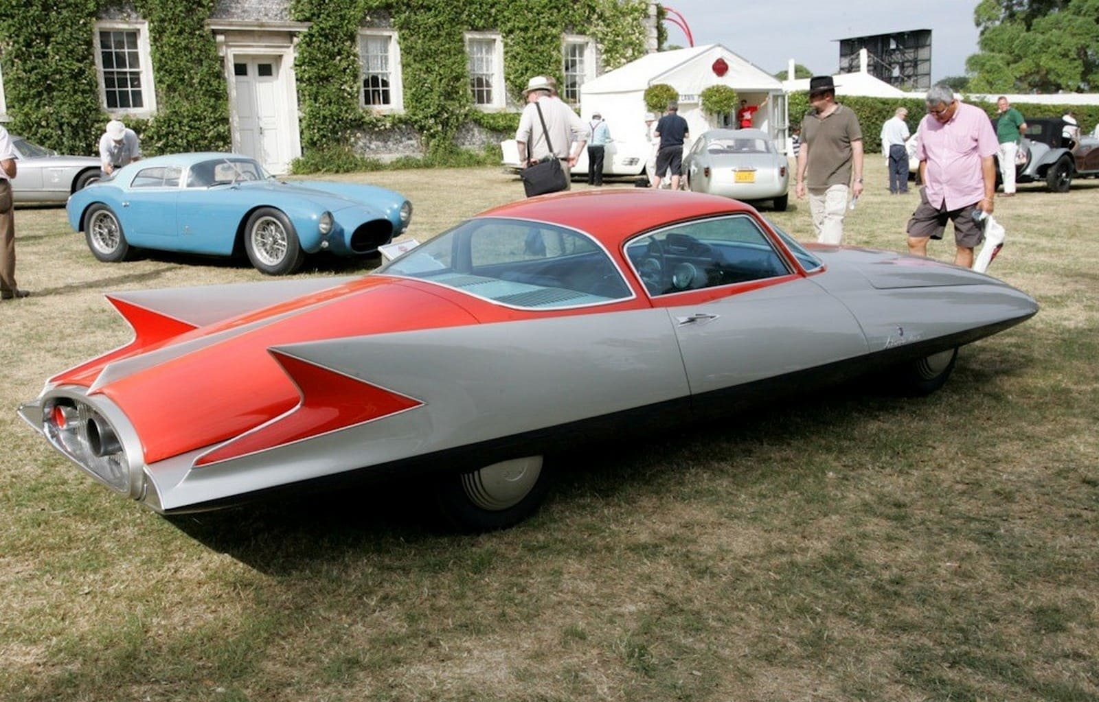 GHIA STREAMLINE X GILDA CONCEPT, foto 53