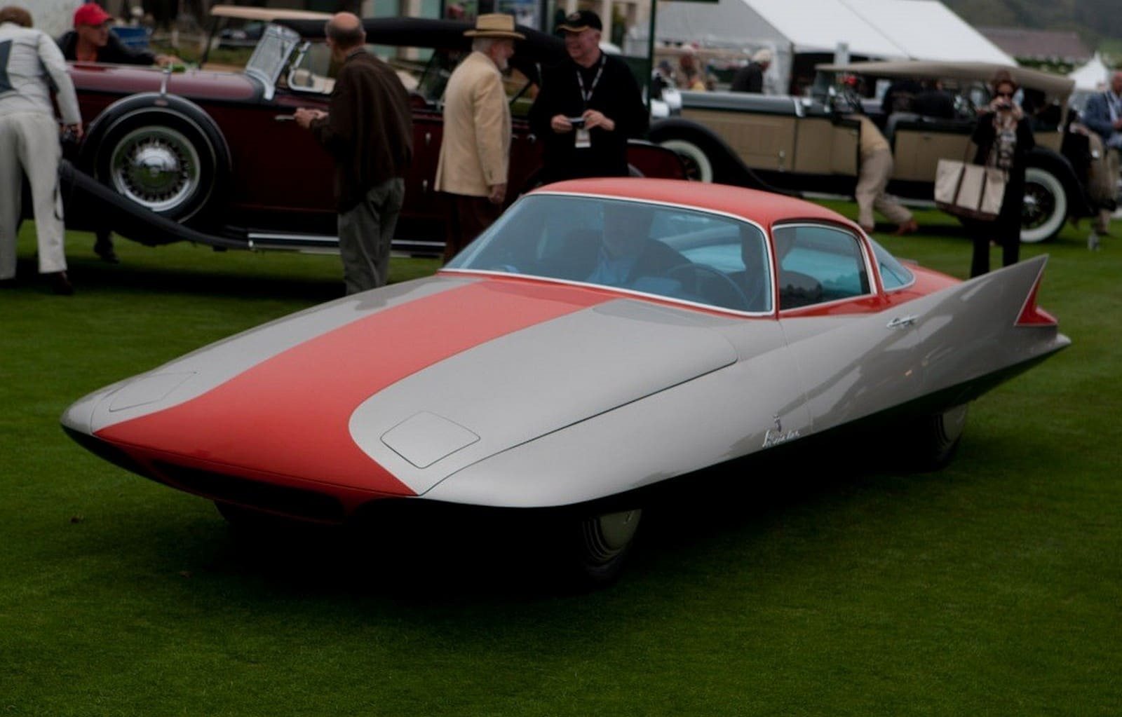 GHIA STREAMLINE X GILDA CONCEPT, foto 57