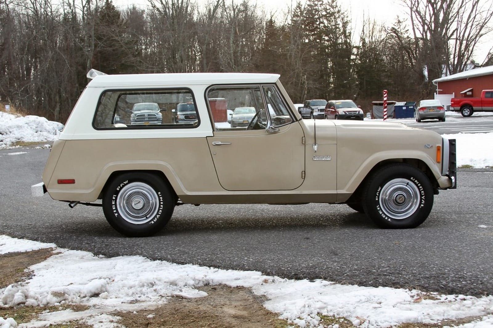 1972 - JEEP COMMANDO, foto 4