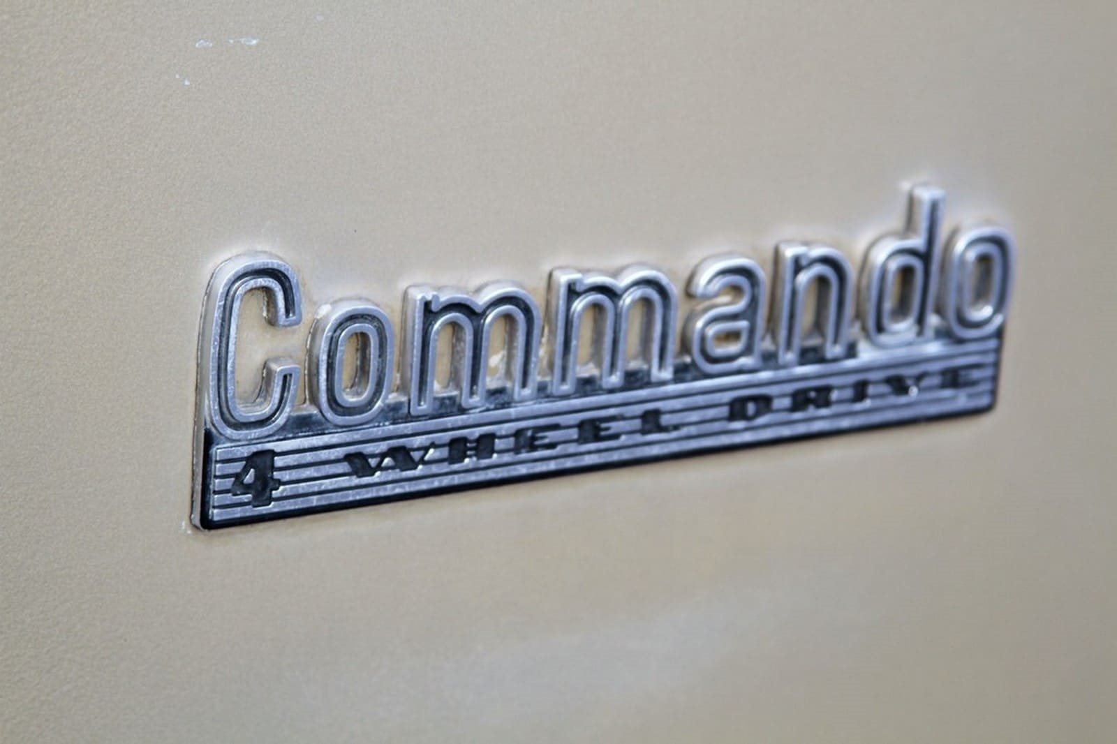 1972 - JEEP COMMANDO, foto 19