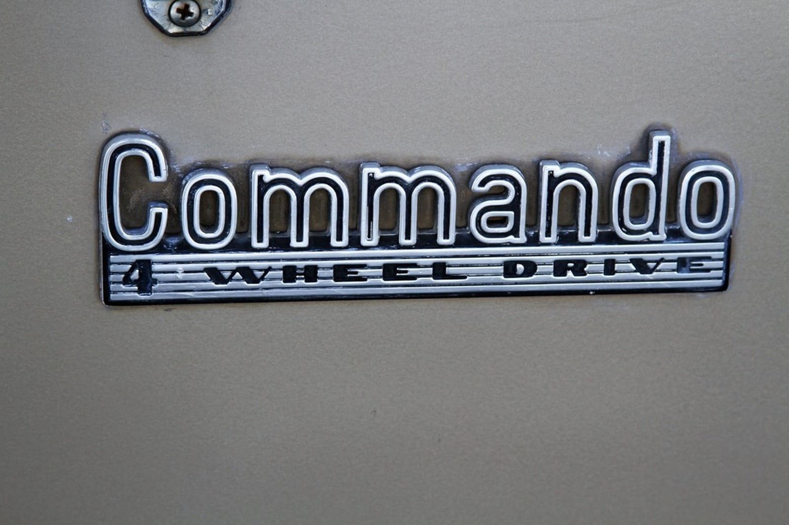1972 - JEEP COMMANDO, foto 20