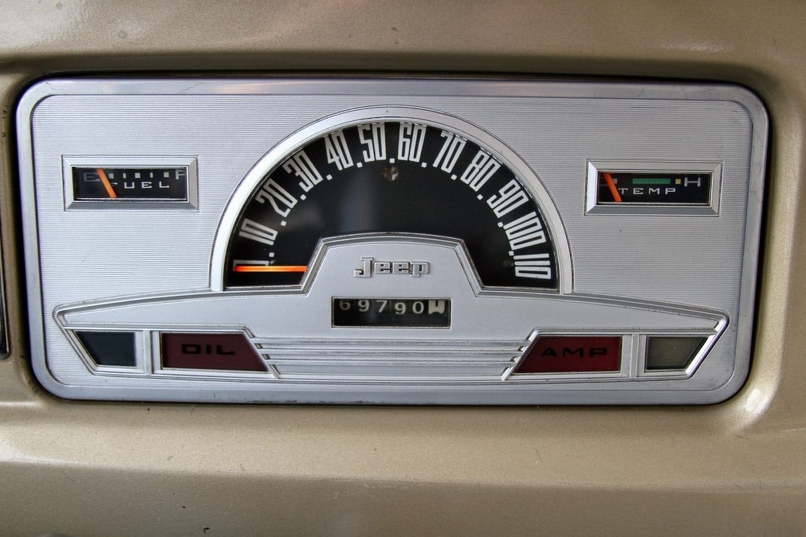 1972 - JEEP COMMANDO, foto 35
