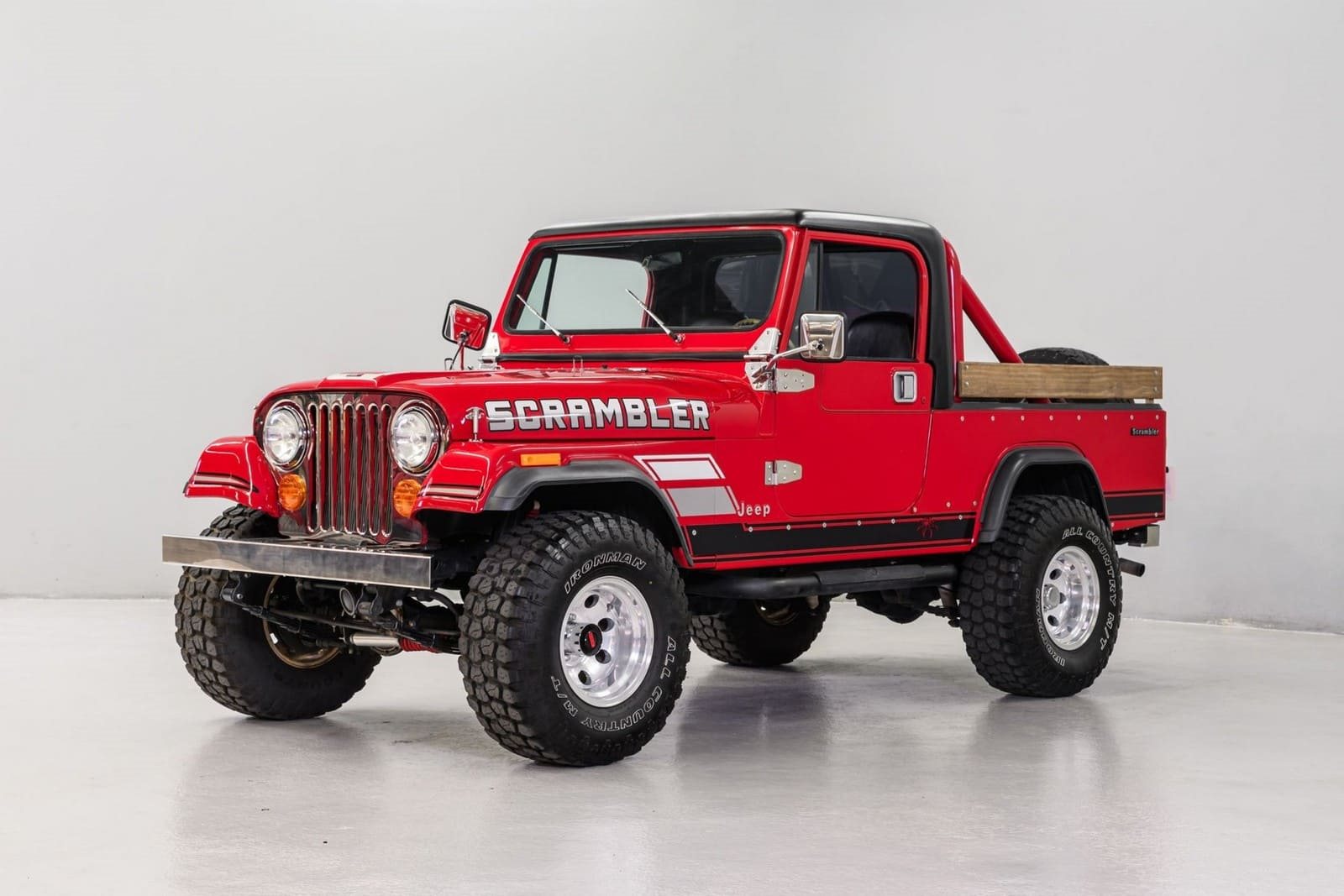 1985 - JEEP CJ-8 SCRAMBLER, foto 1