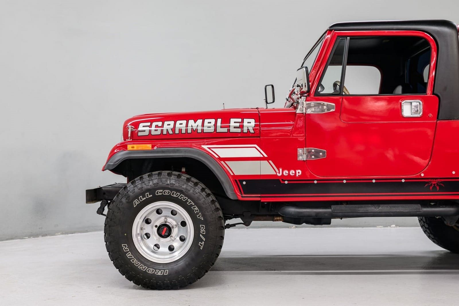 1985 - JEEP CJ-8 SCRAMBLER, foto 2