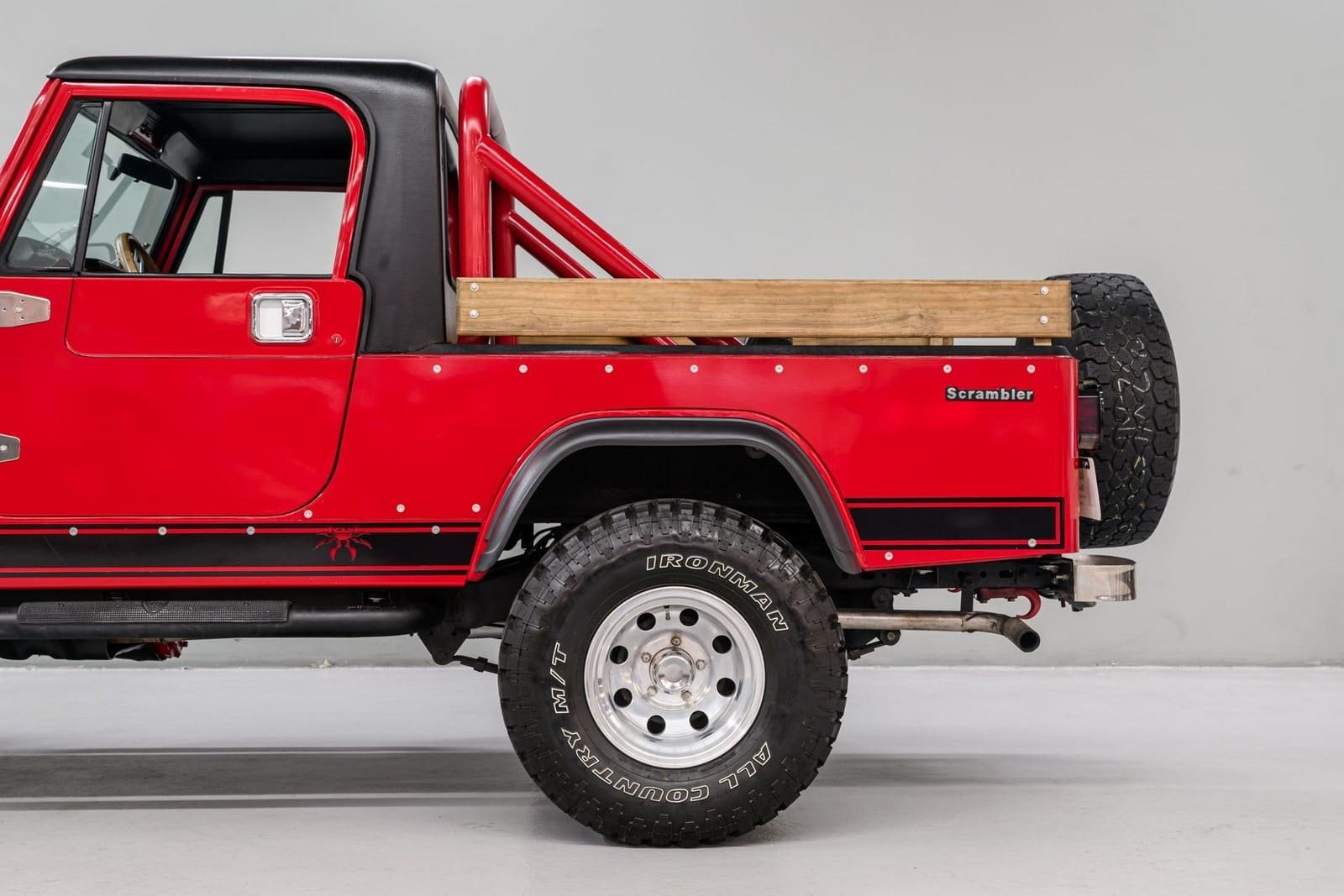 1985 - JEEP CJ-8 SCRAMBLER, foto 3