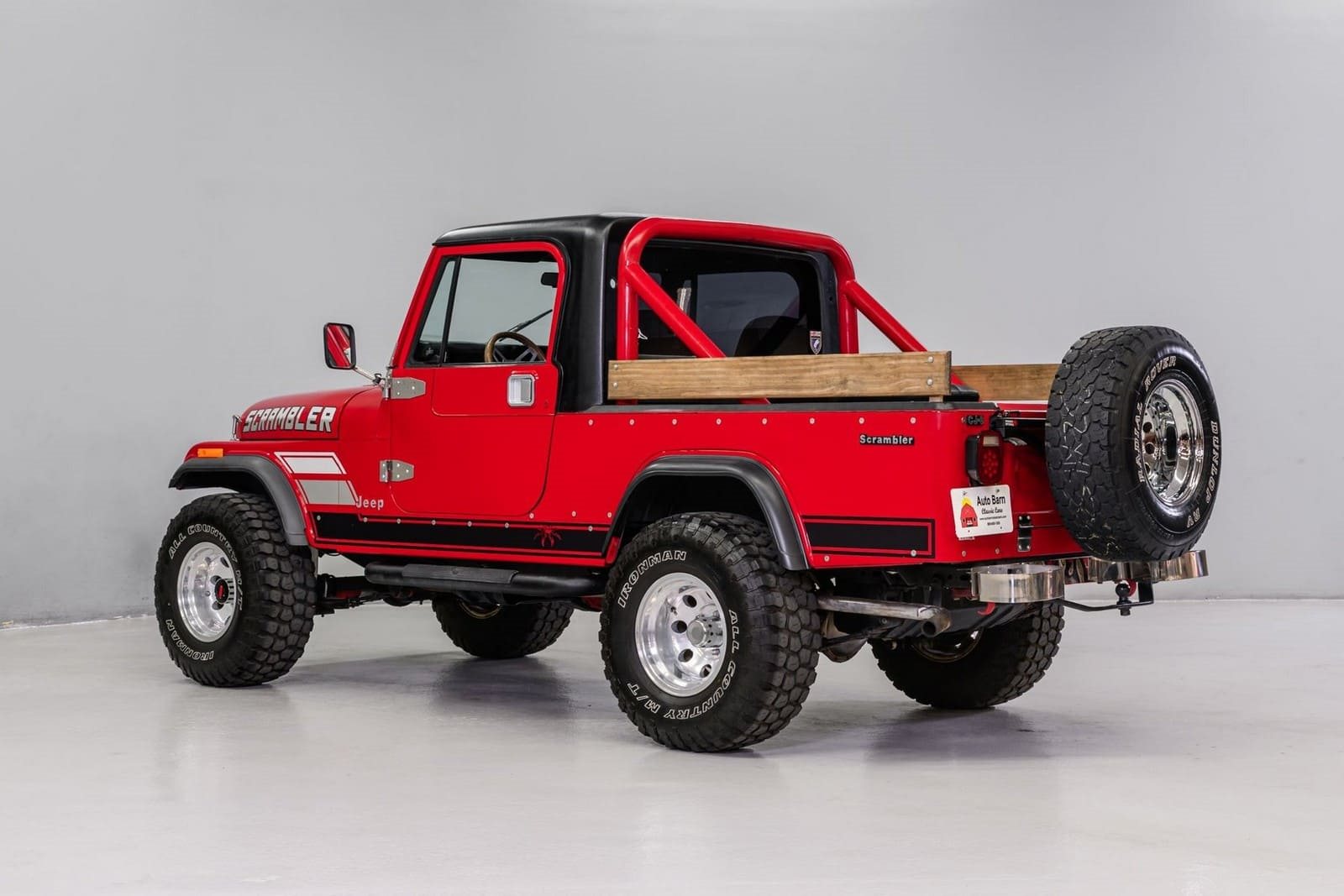 1985 - JEEP CJ-8 SCRAMBLER, foto 4