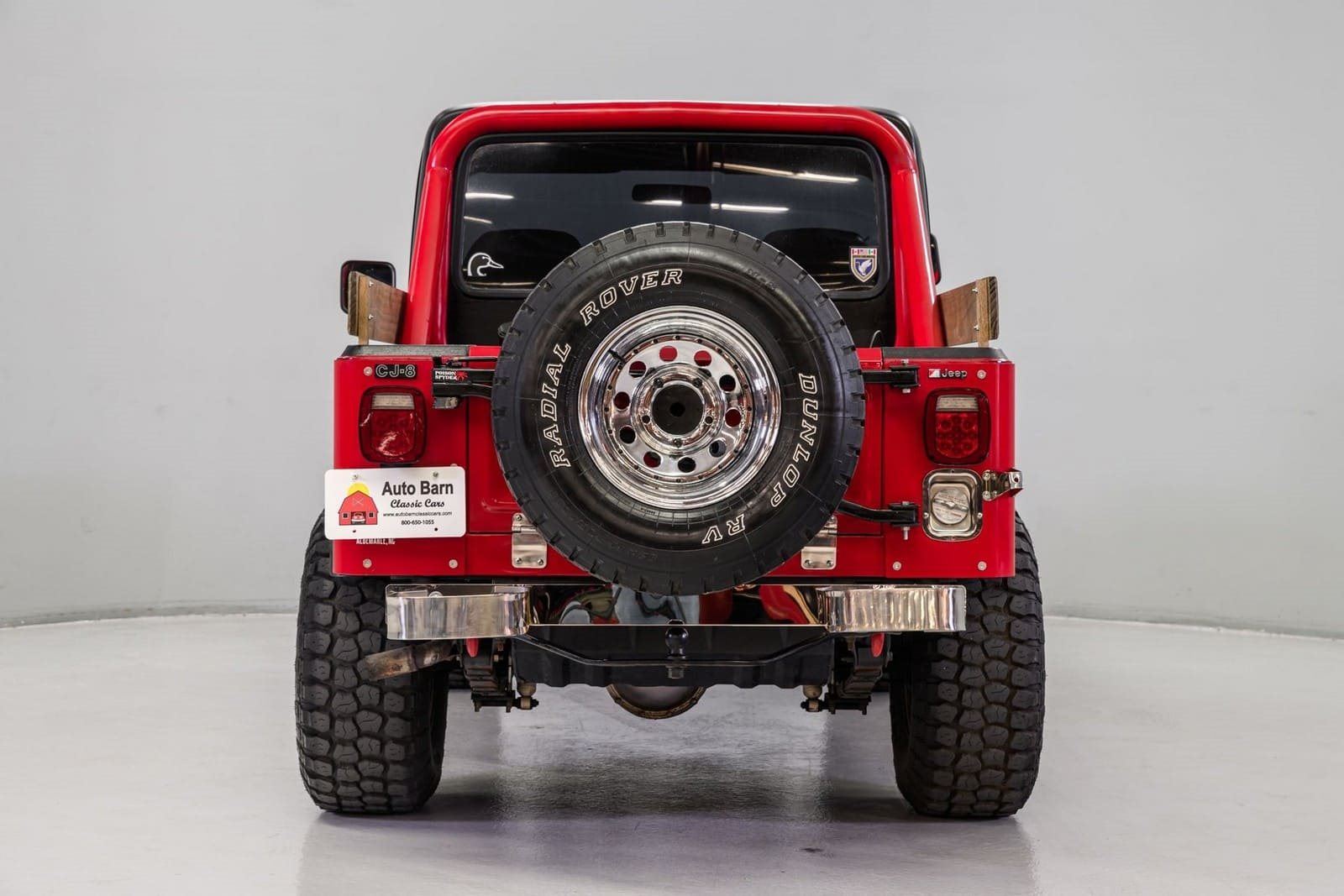 1985 - JEEP CJ-8 SCRAMBLER, foto 6