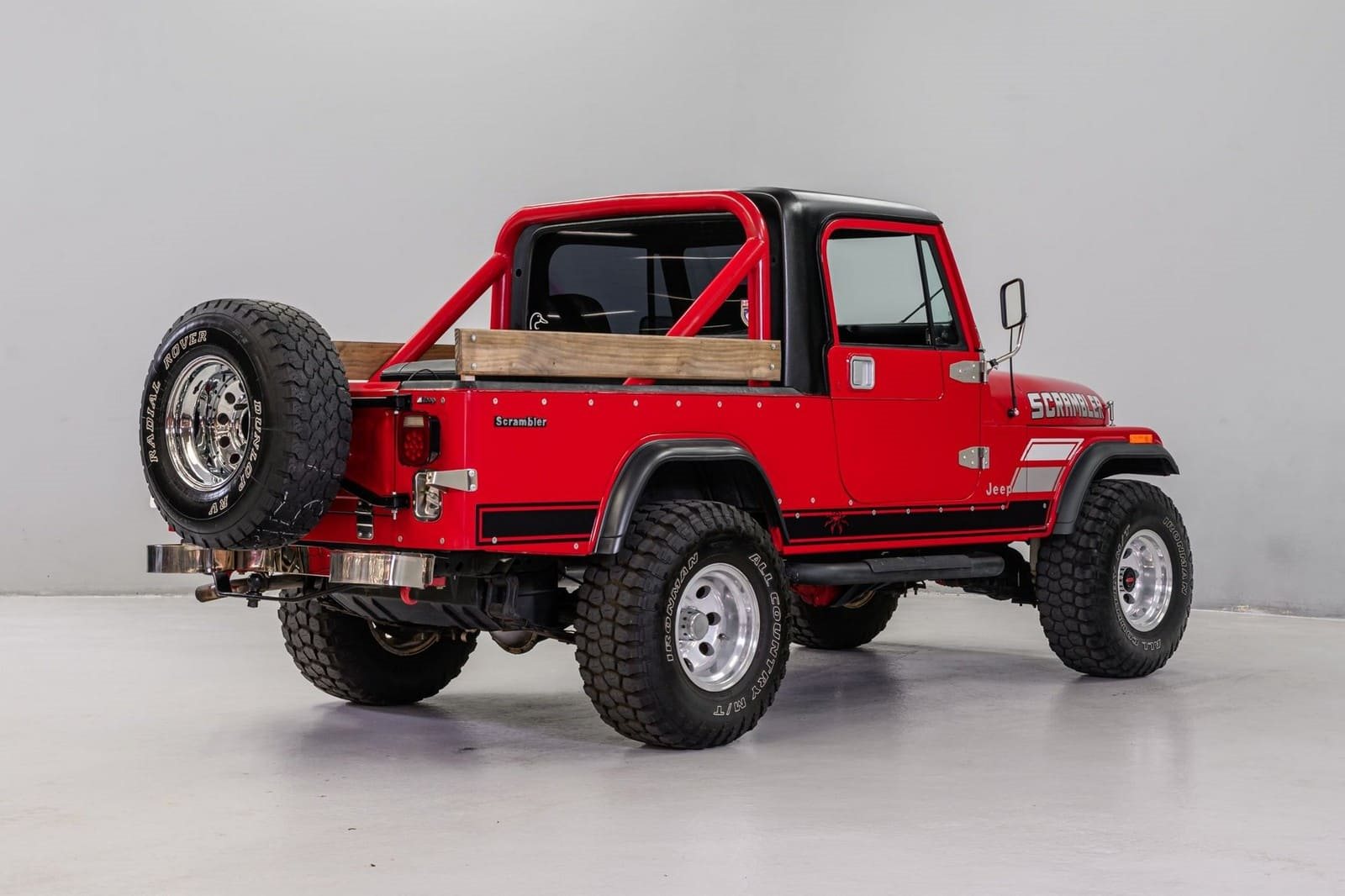 1985 - JEEP CJ-8 SCRAMBLER, foto 7