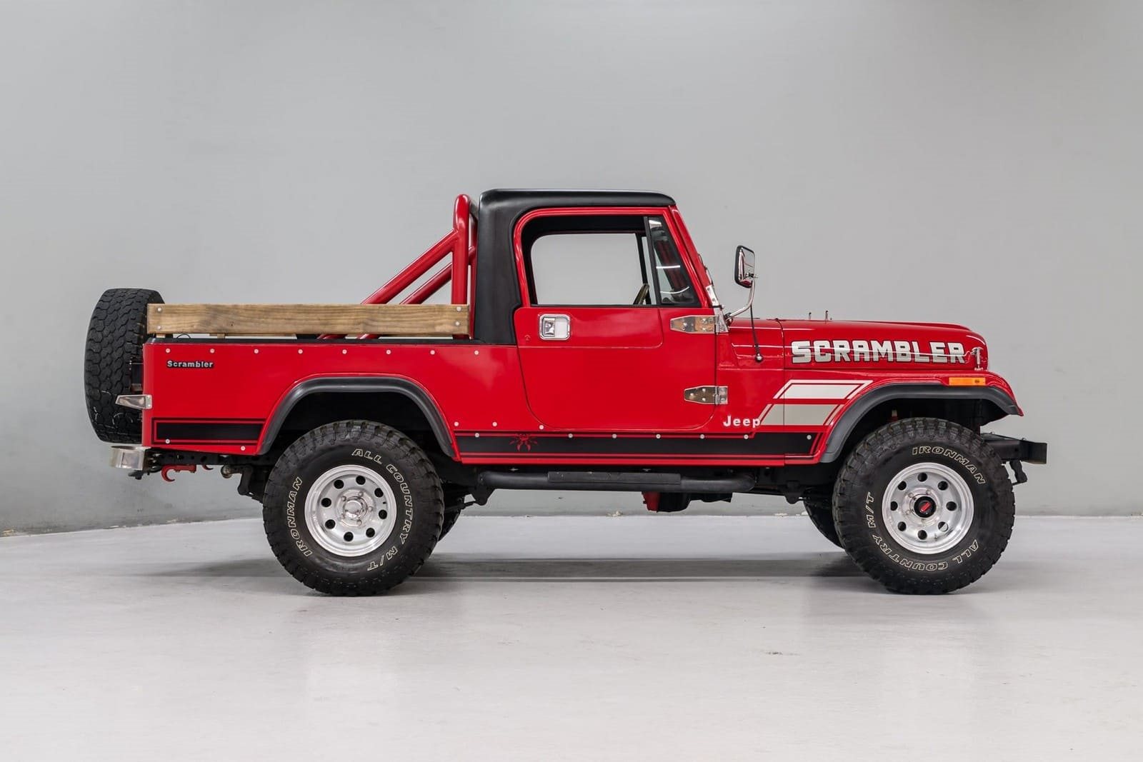 1985 - JEEP CJ-8 SCRAMBLER, foto 8