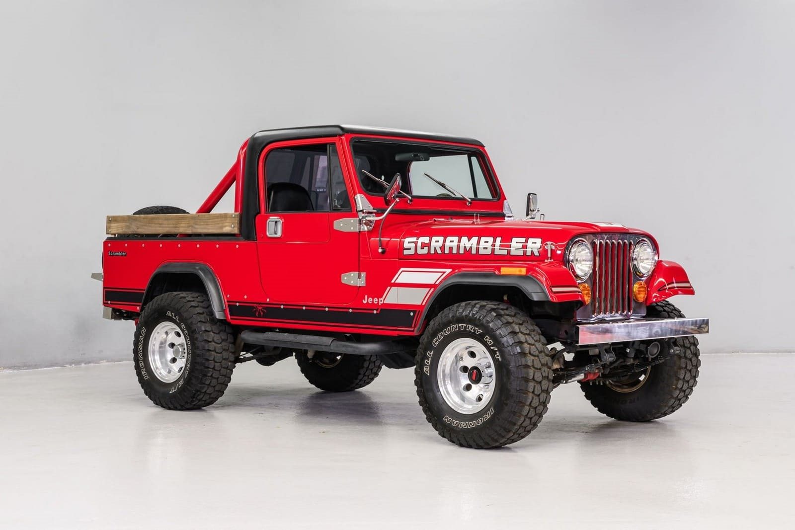 1985 - JEEP CJ-8 SCRAMBLER, foto 9