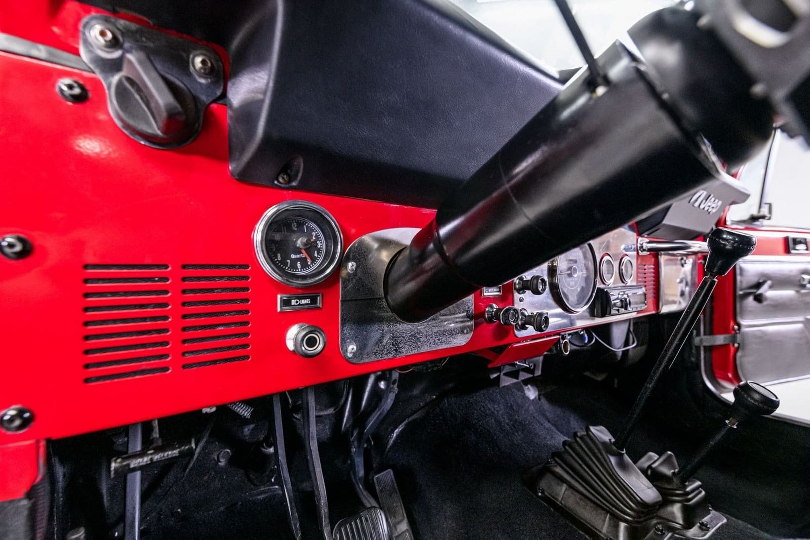 1985 - JEEP CJ-8 SCRAMBLER, foto 14