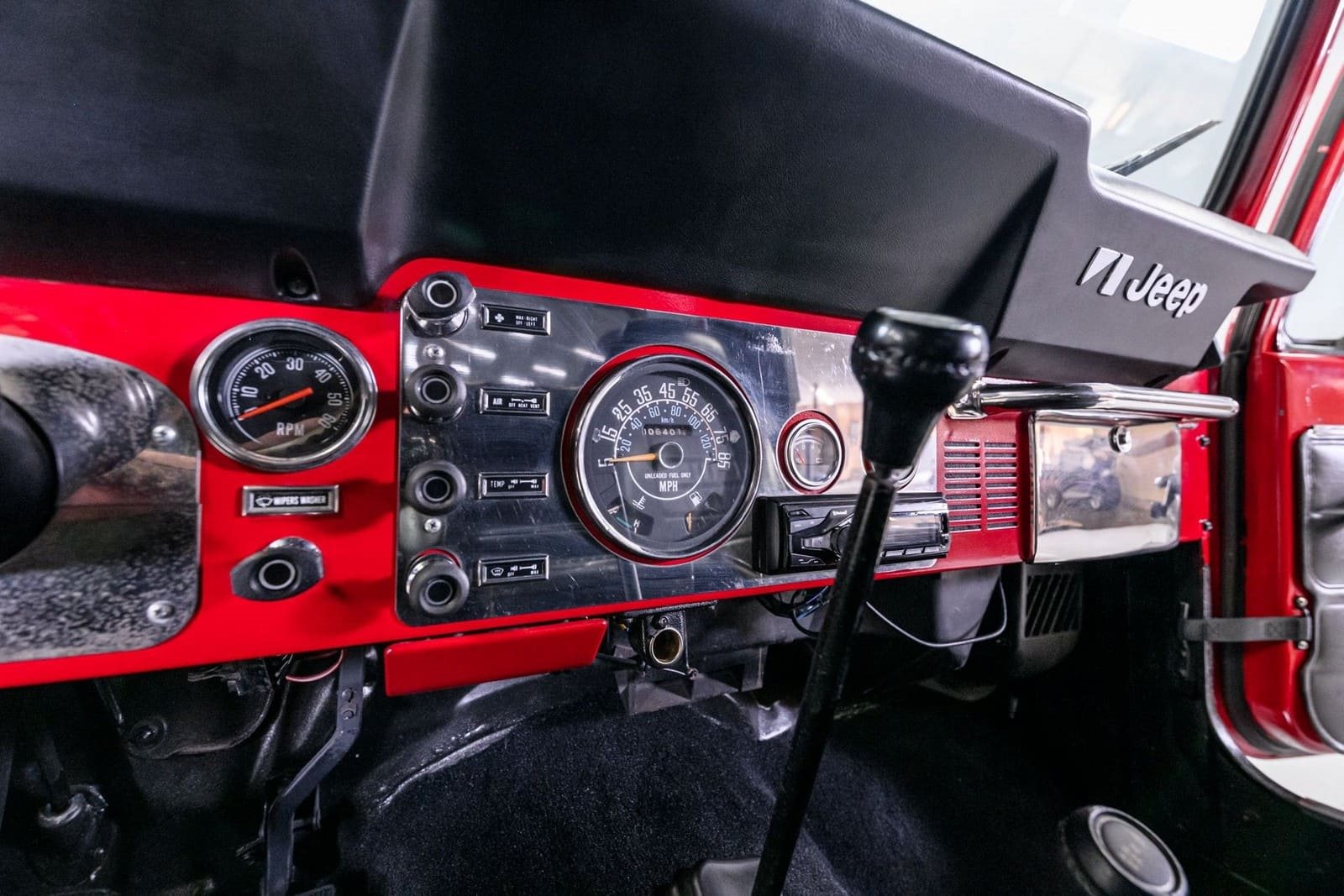 1985 - JEEP CJ-8 SCRAMBLER, foto 15