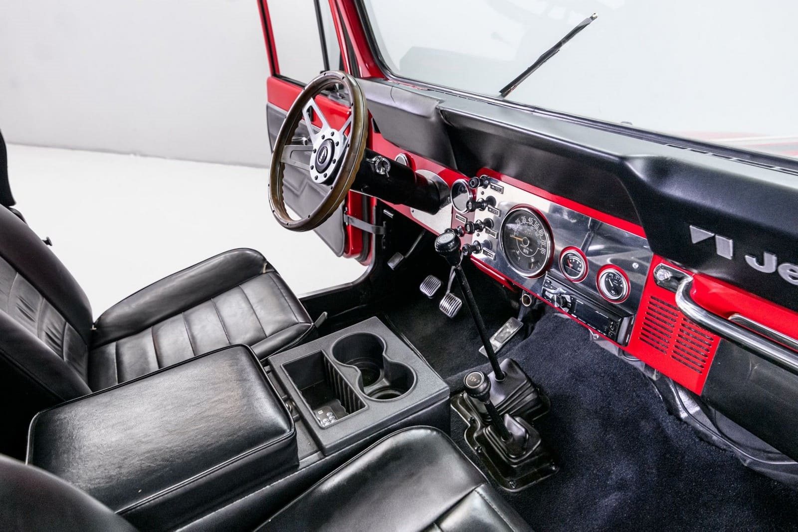 1985 - JEEP CJ-8 SCRAMBLER, foto 16