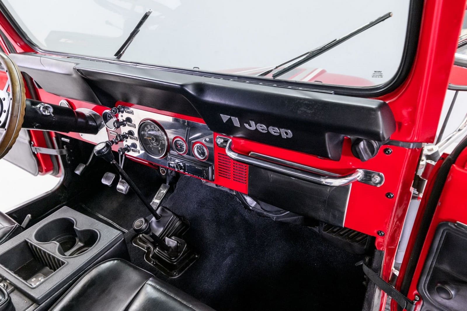 1985 - JEEP CJ-8 SCRAMBLER, foto 17