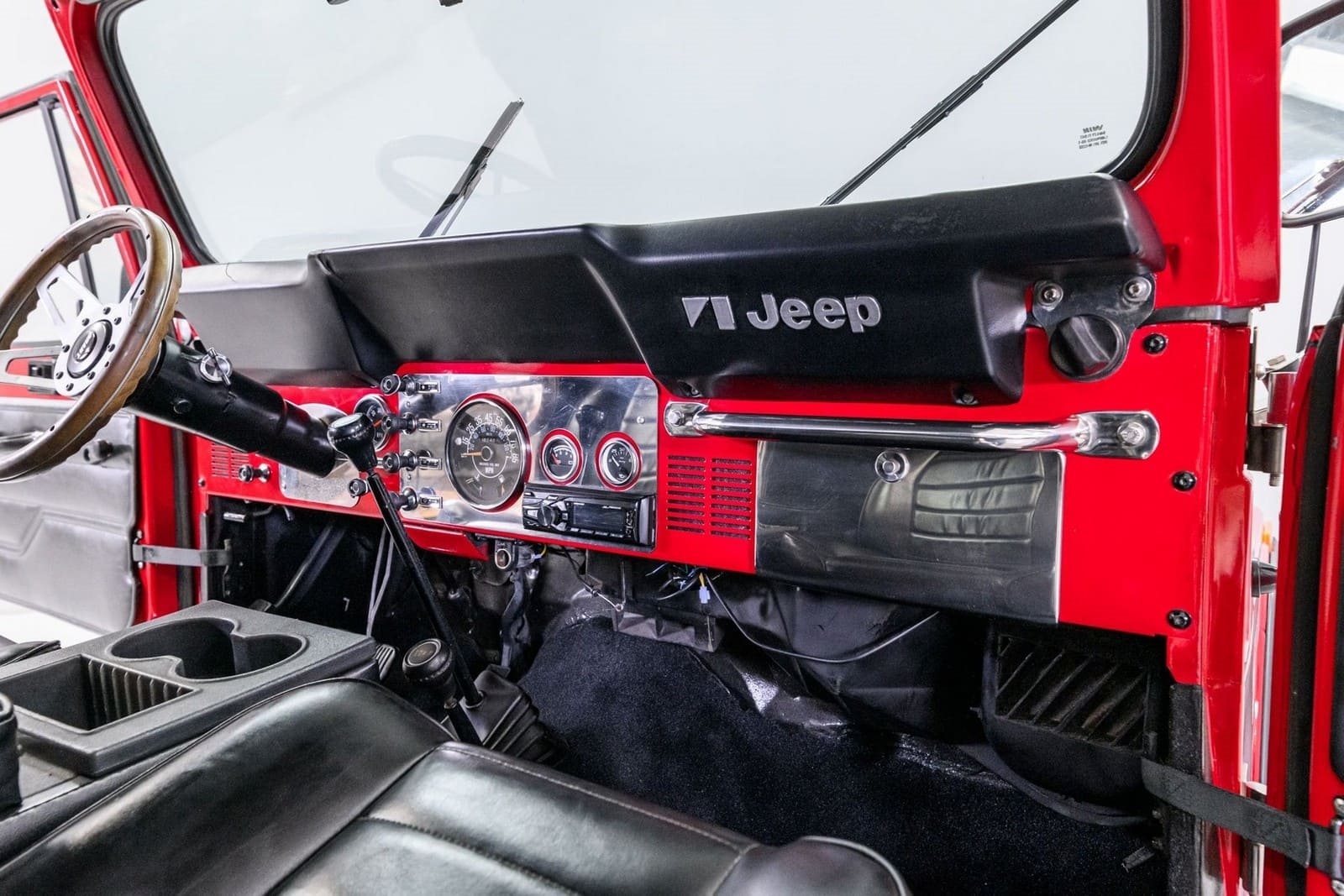 1985 - JEEP CJ-8 SCRAMBLER, foto 18