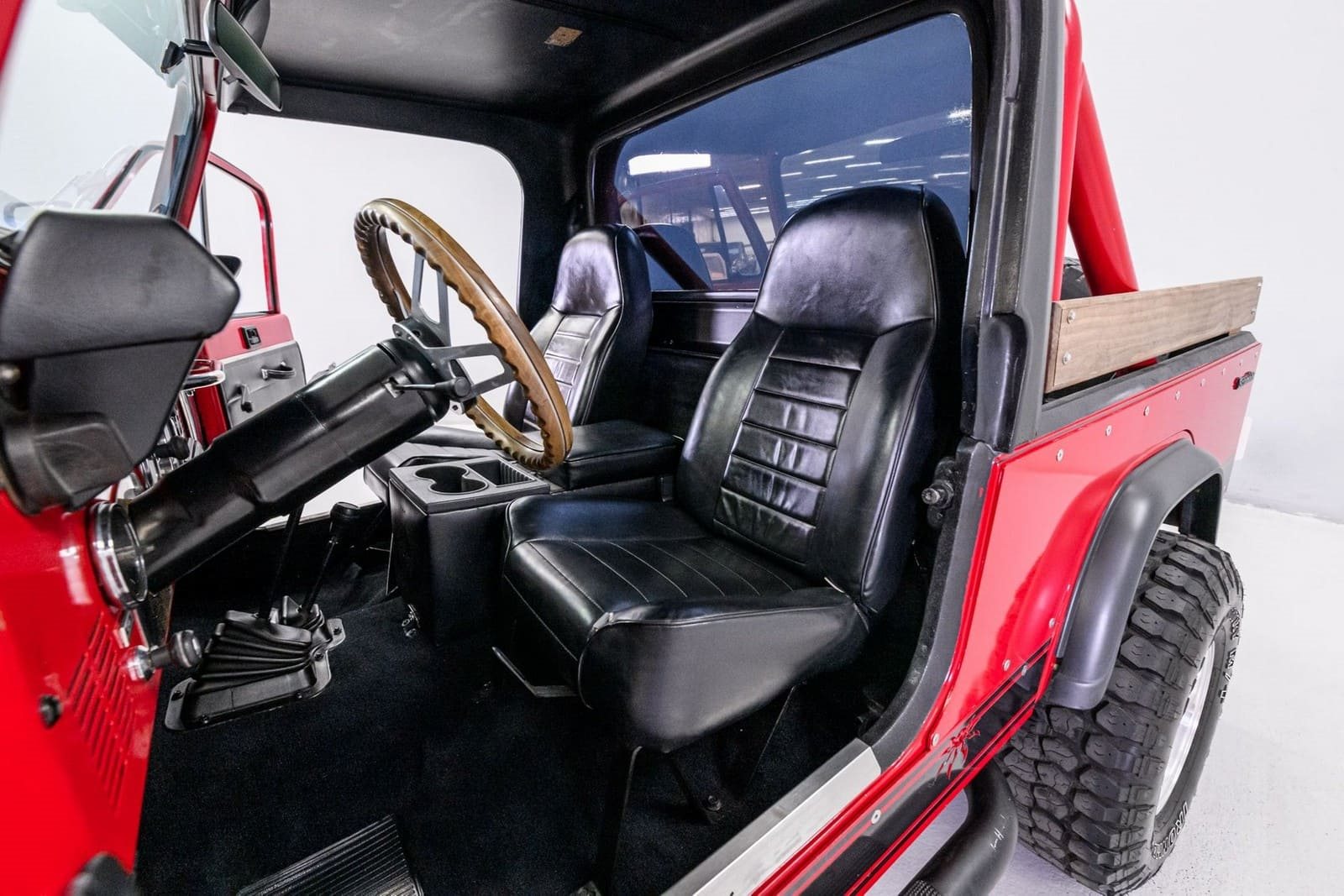 1985 - JEEP CJ-8 SCRAMBLER, foto 20