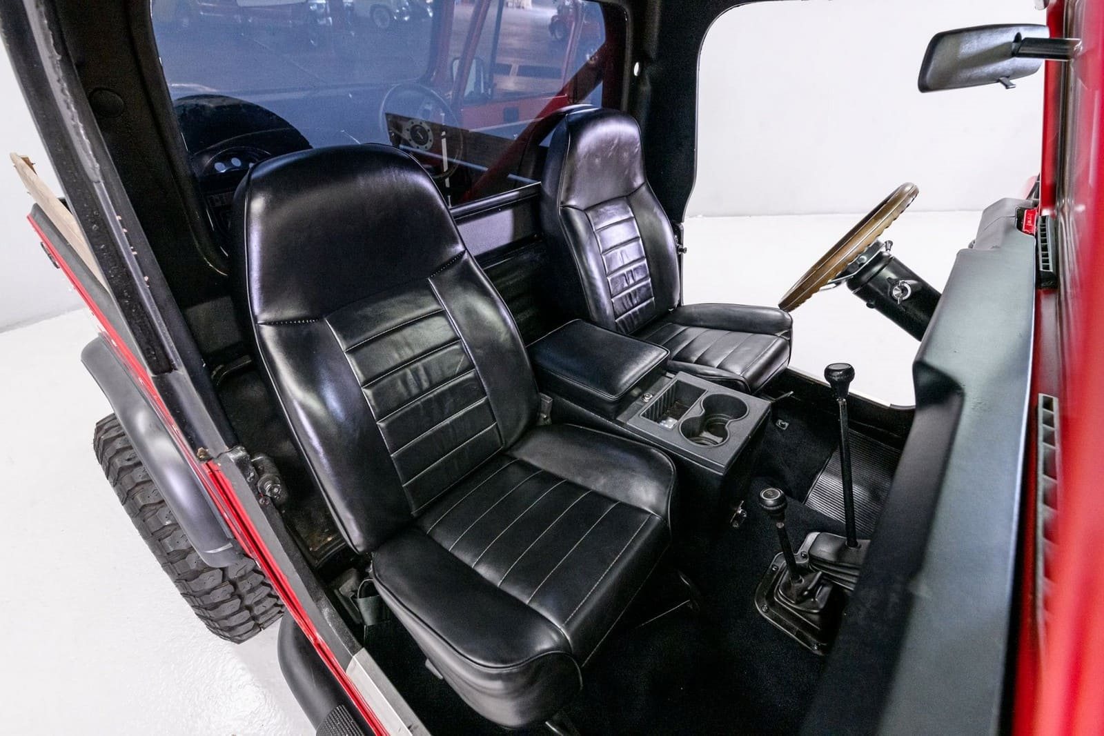 1985 - JEEP CJ-8 SCRAMBLER, foto 21