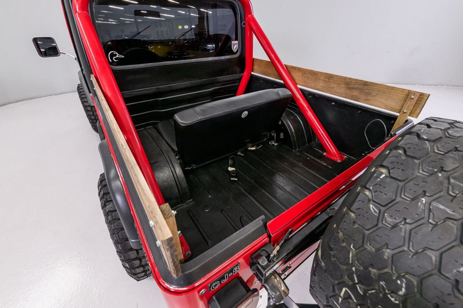 1985 - JEEP CJ-8 SCRAMBLER, foto 24