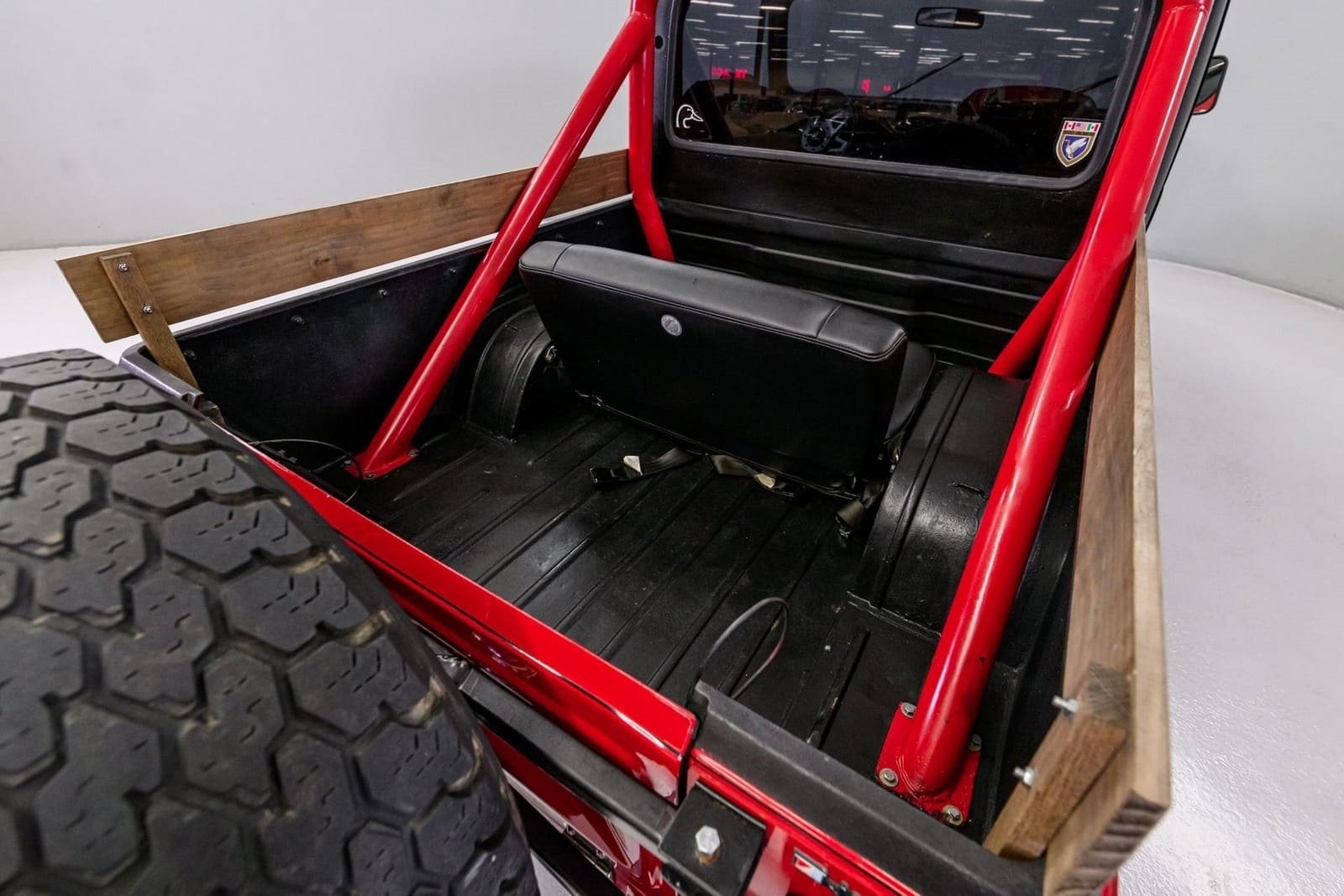1985 - JEEP CJ-8 SCRAMBLER, foto 26