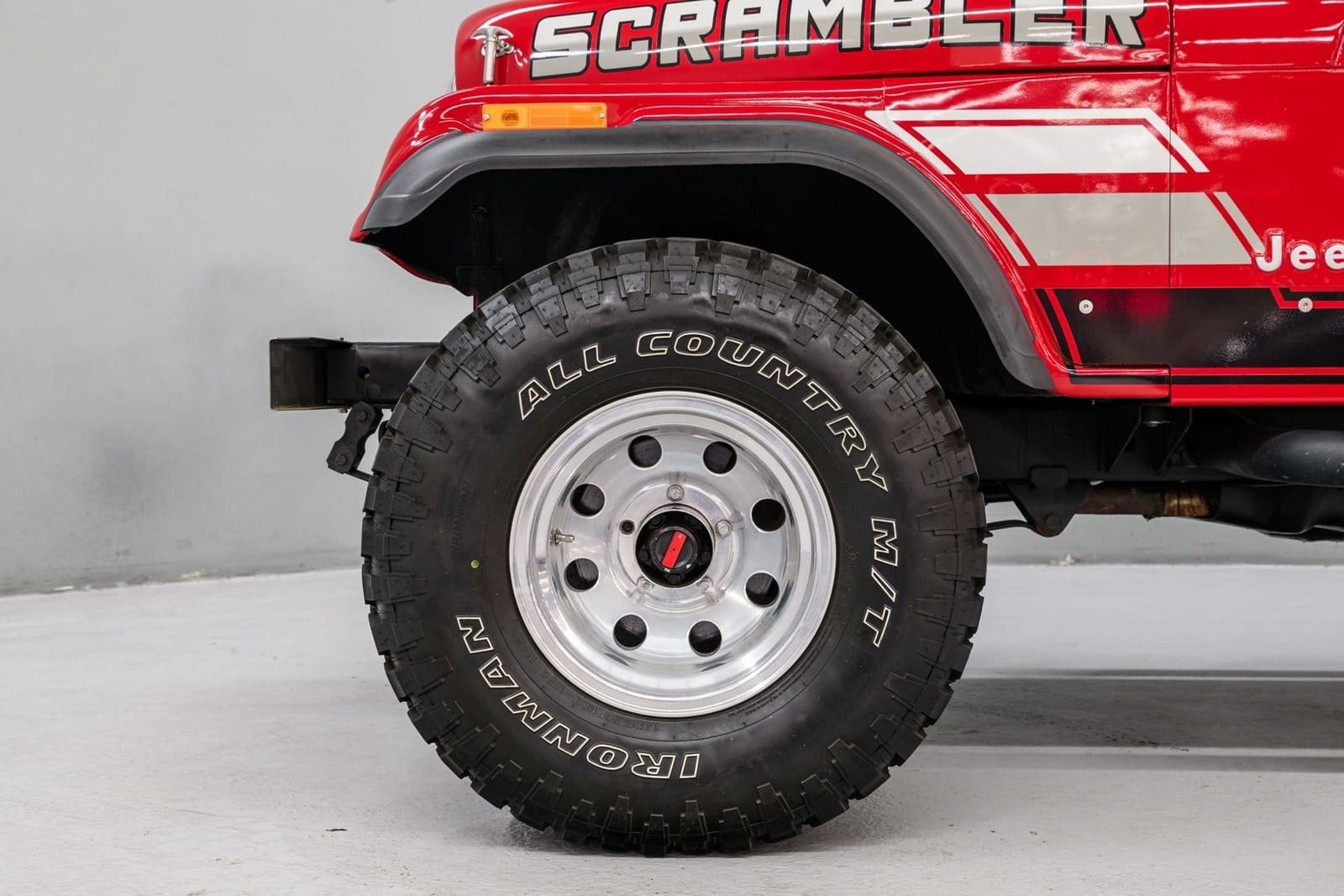 1985 - JEEP CJ-8 SCRAMBLER, foto 27