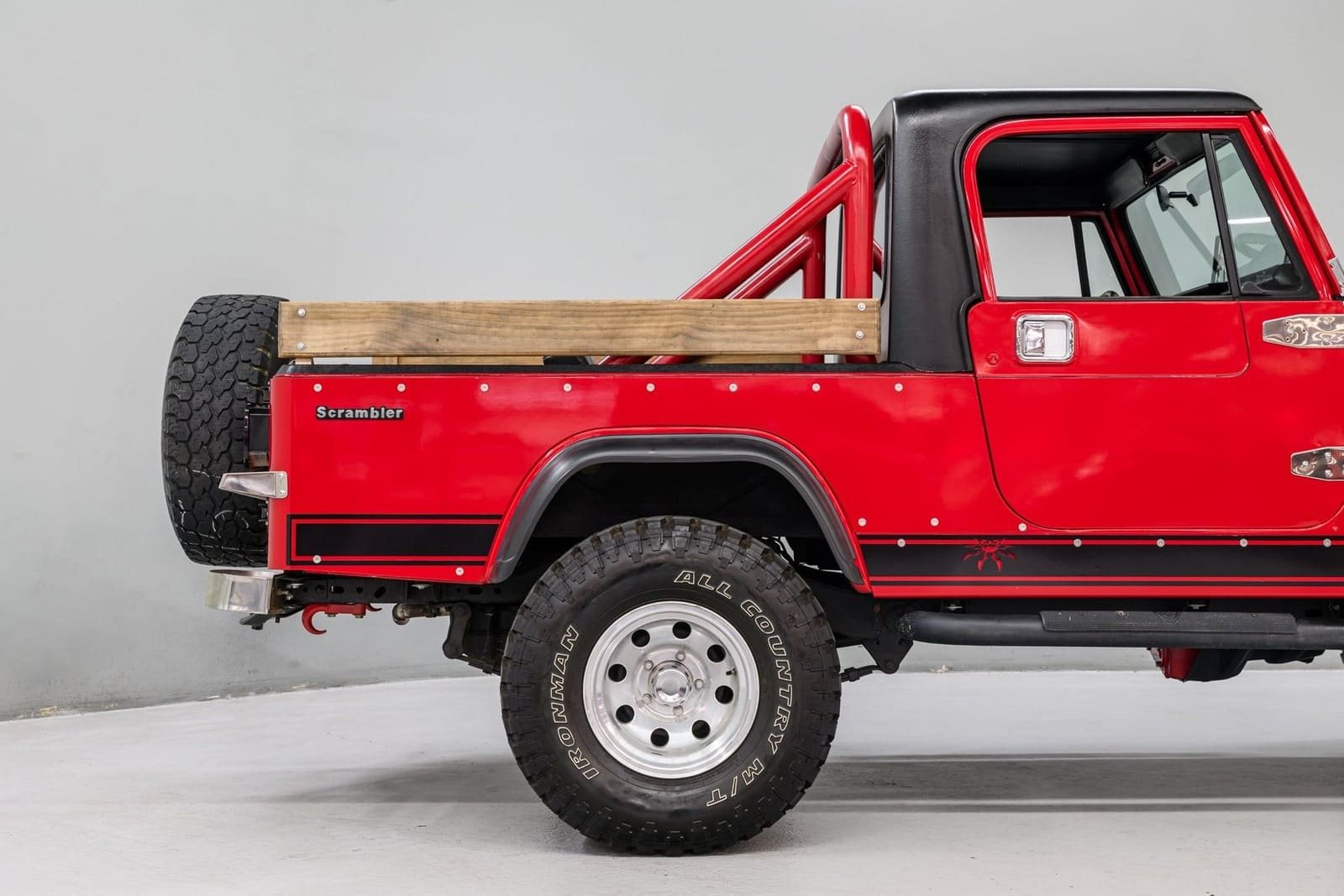 1985 - JEEP CJ-8 SCRAMBLER, foto 33
