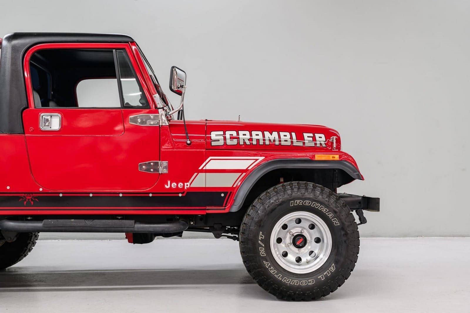 1985 - JEEP CJ-8 SCRAMBLER, foto 34