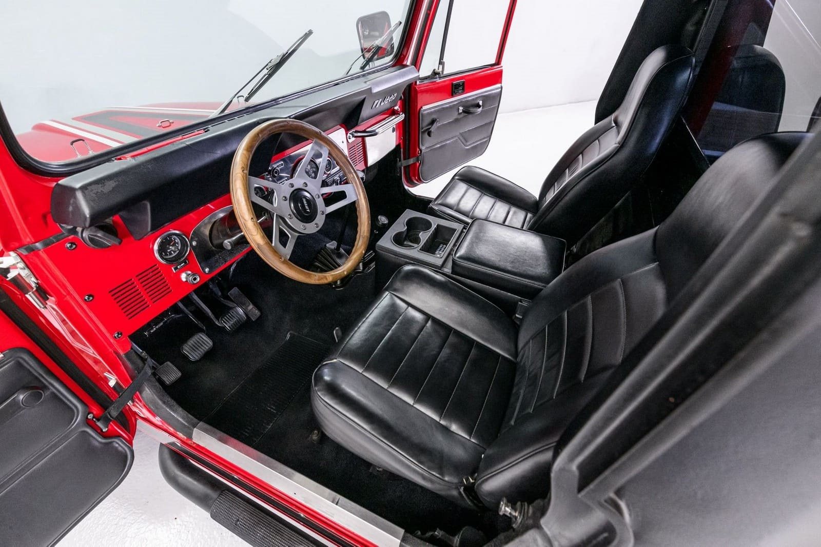 1985 - JEEP CJ-8 SCRAMBLER, foto 35