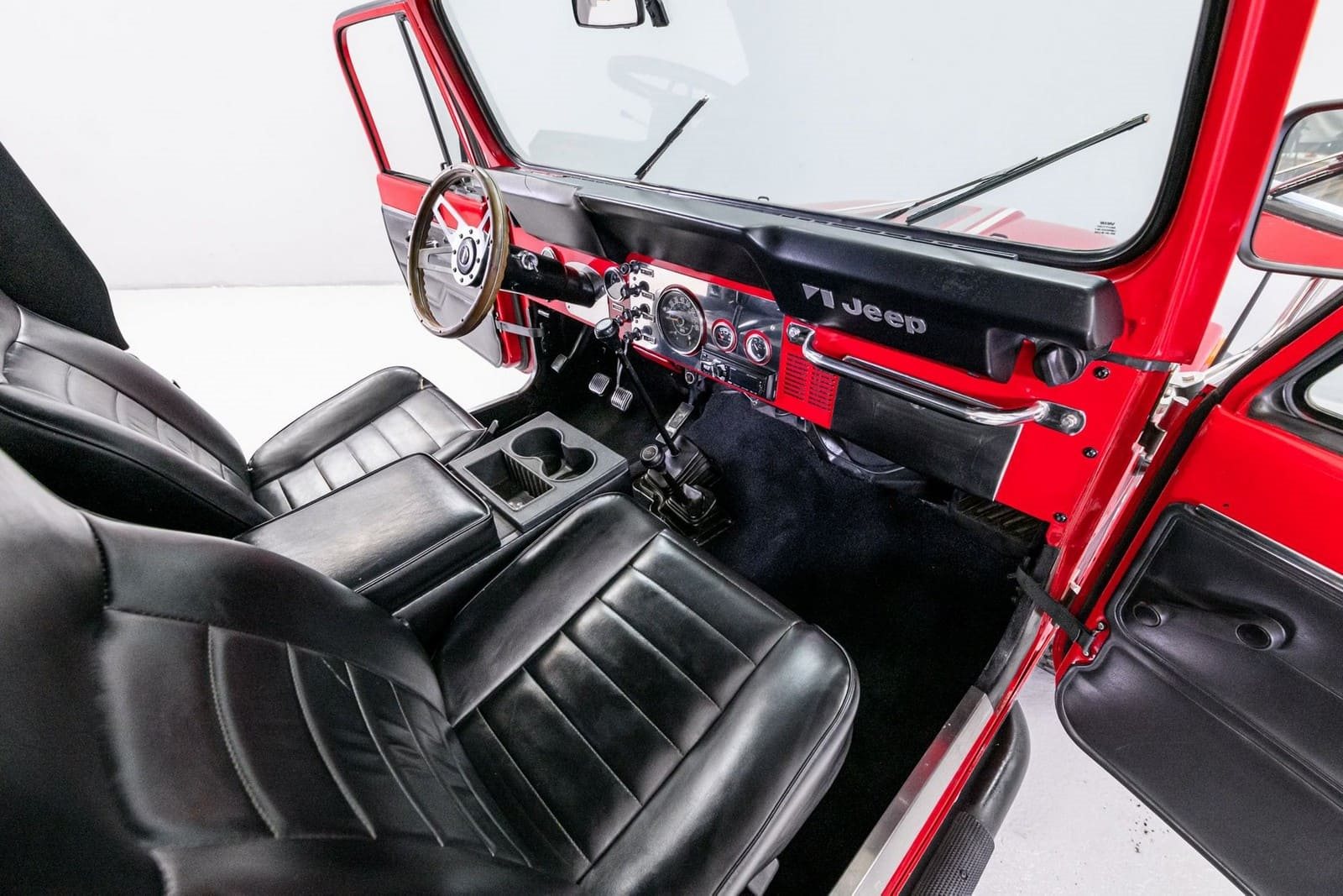 1985 - JEEP CJ-8 SCRAMBLER, foto 36