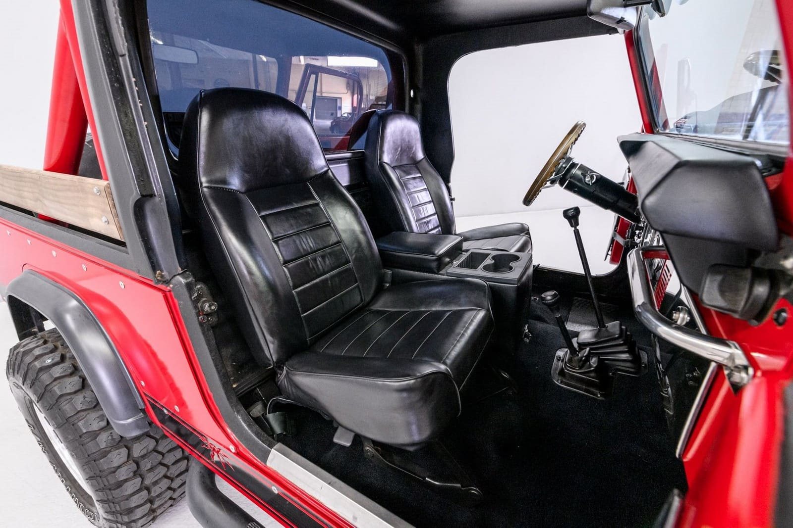 1985 - JEEP CJ-8 SCRAMBLER, foto 40