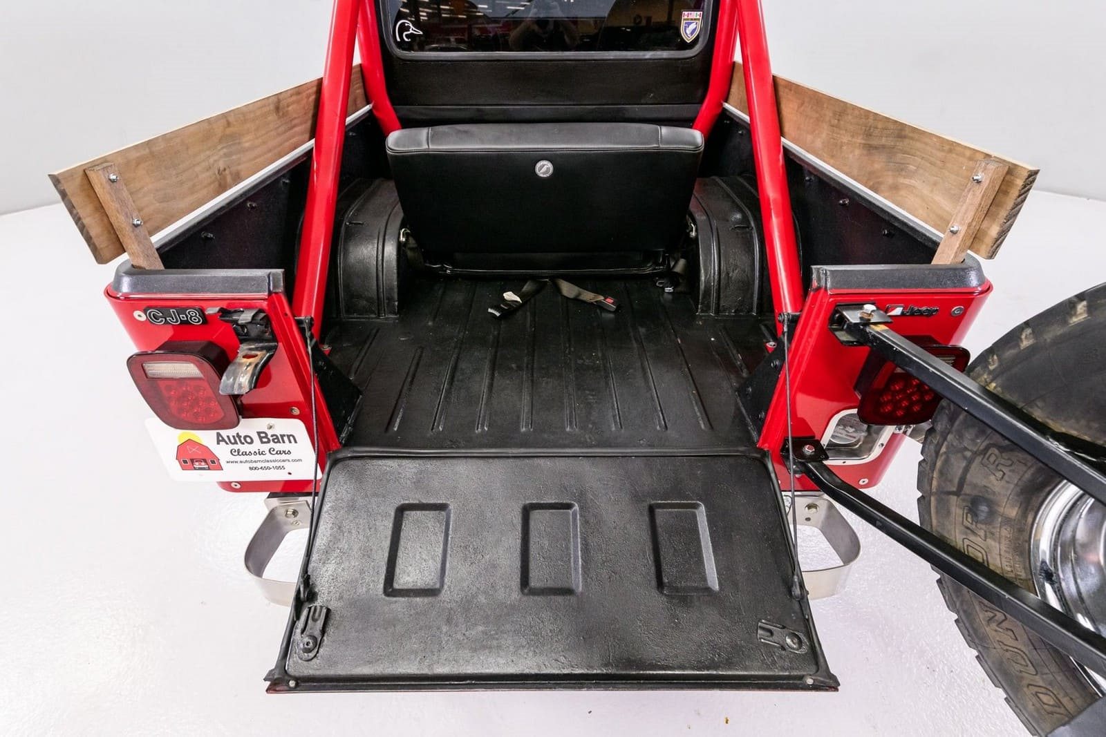 1985 - JEEP CJ-8 SCRAMBLER, foto 43