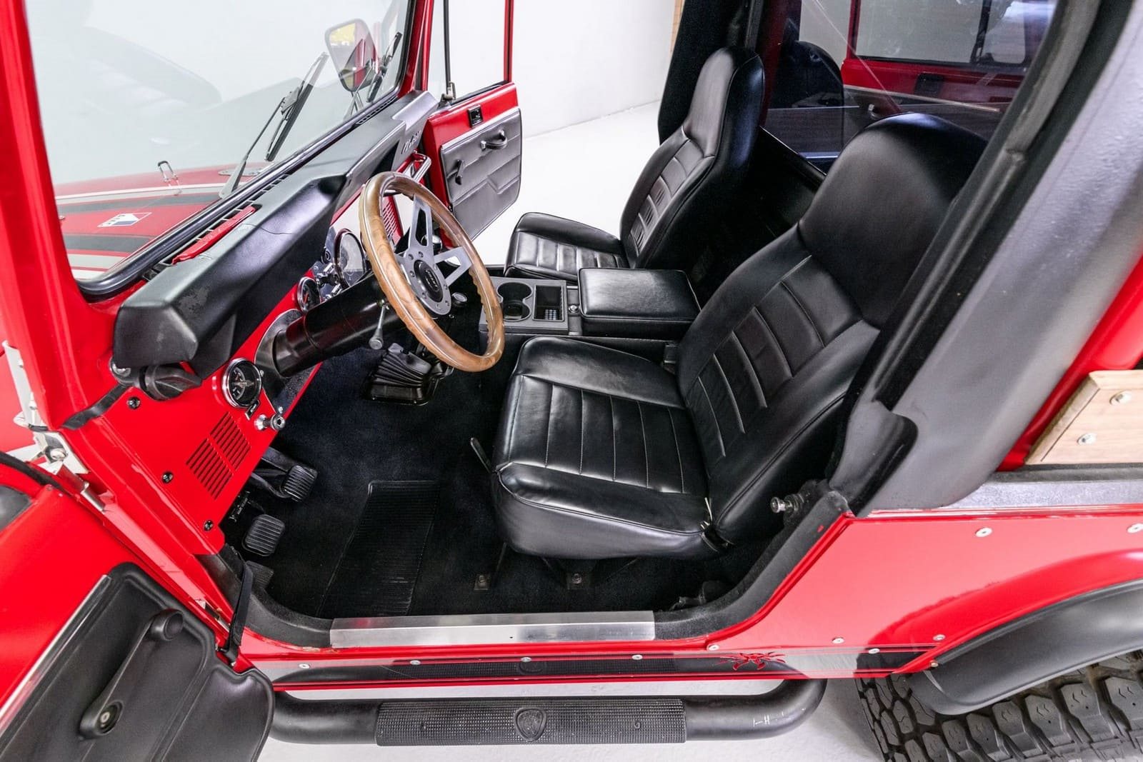 1985 - JEEP CJ-8 SCRAMBLER, foto 44