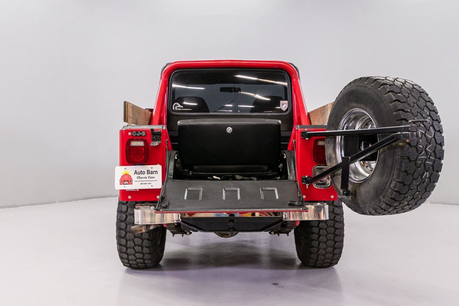 1985 - JEEP CJ-8 SCRAMBLER, foto 46