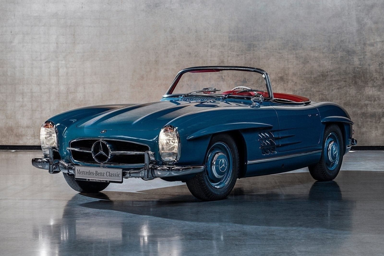 1957 - MERCEDES-BENZ 300 SL ROADSTER, foto 1