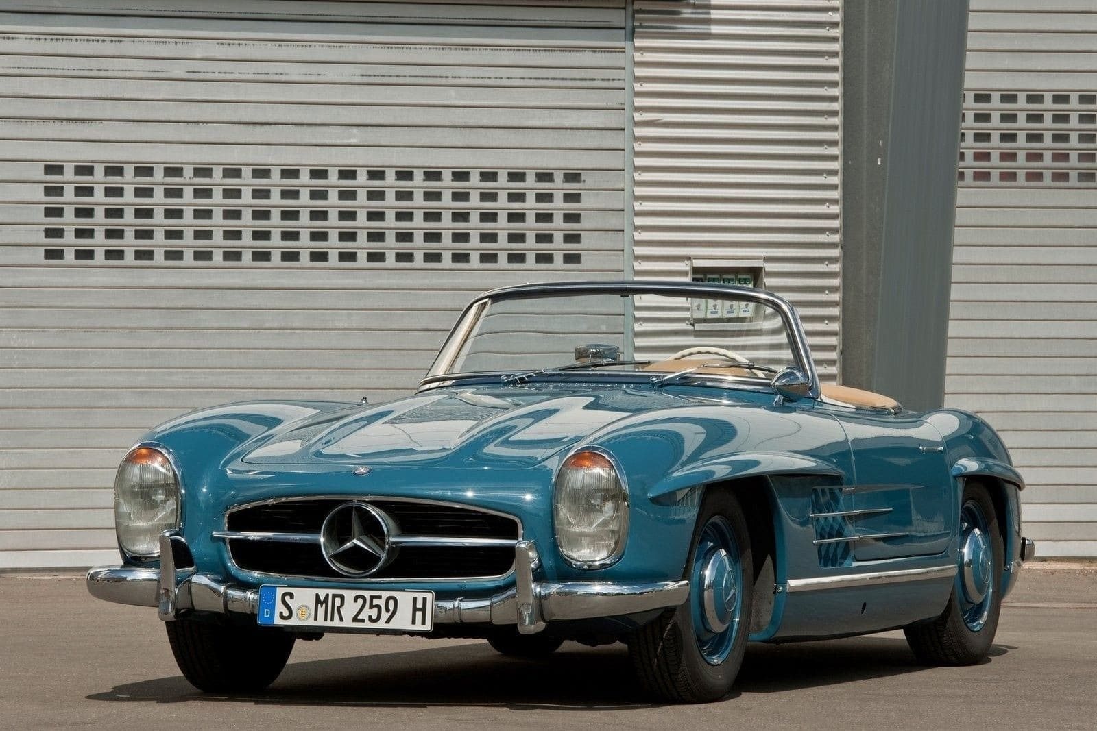1957 - MERCEDES-BENZ 300 SL ROADSTER, foto 2
