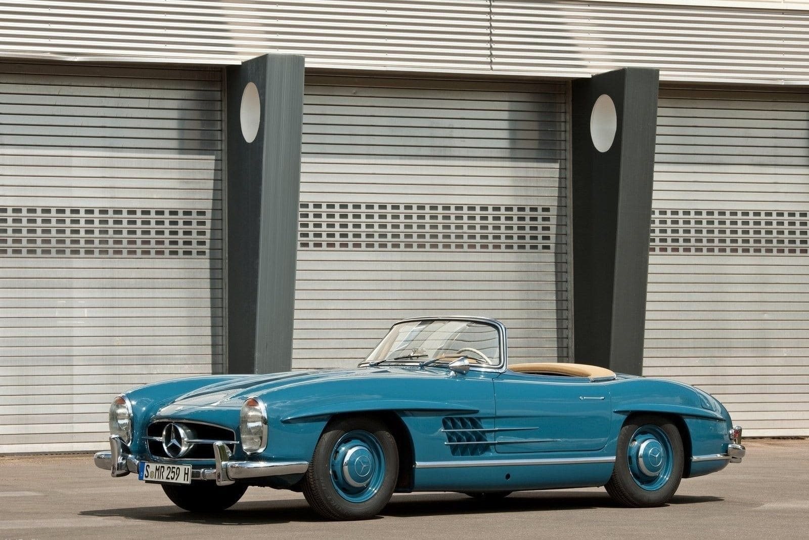 1957 - MERCEDES-BENZ 300 SL ROADSTER, foto 3