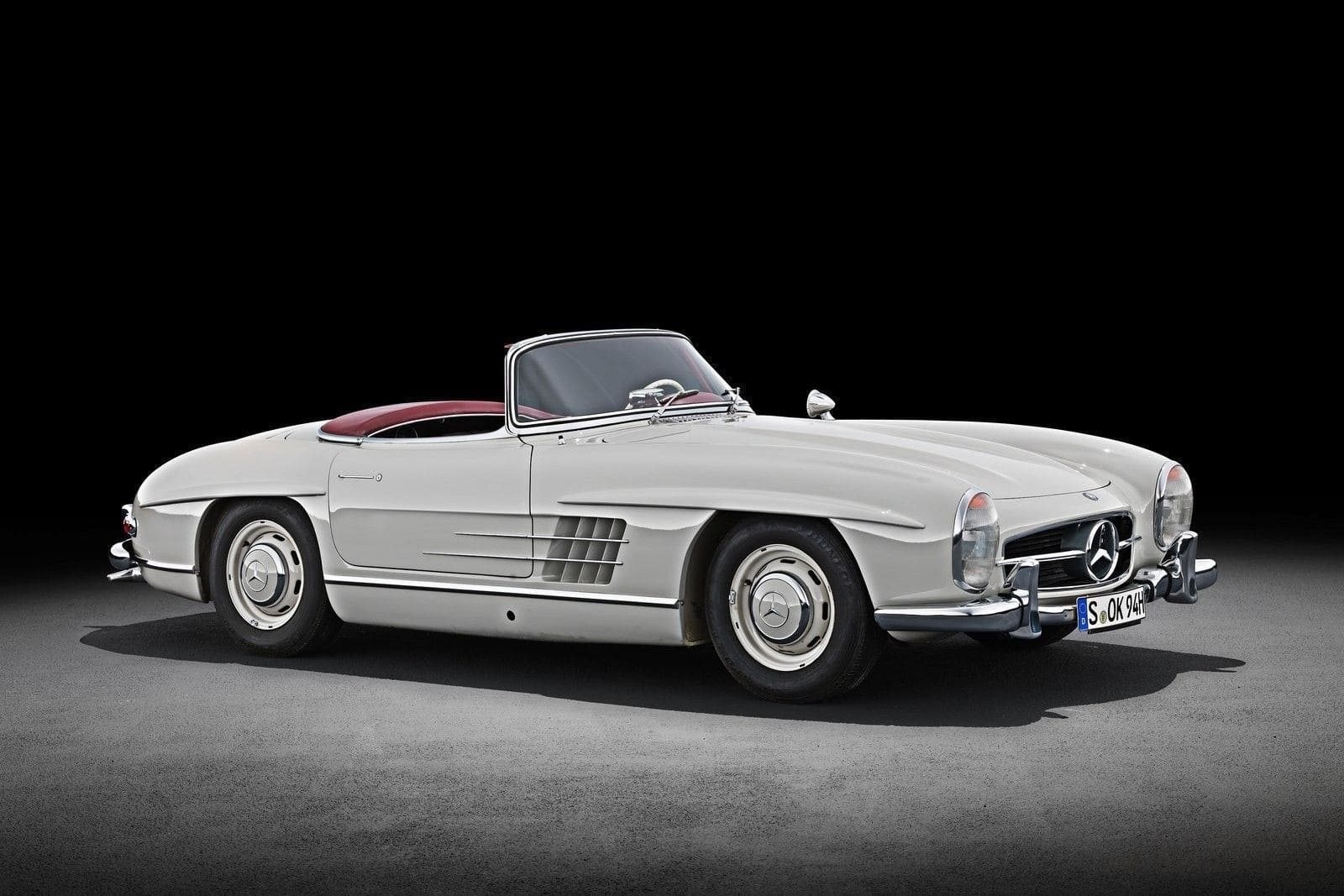 1957 - MERCEDES-BENZ 300 SL ROADSTER, foto 4