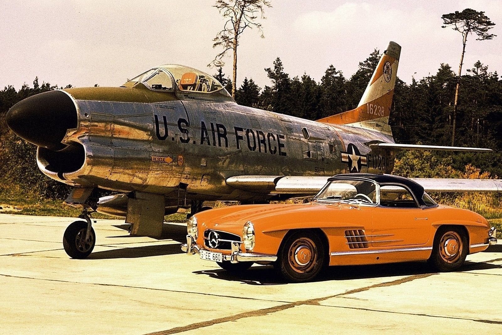 1957 - MERCEDES-BENZ 300 SL ROADSTER, foto 5