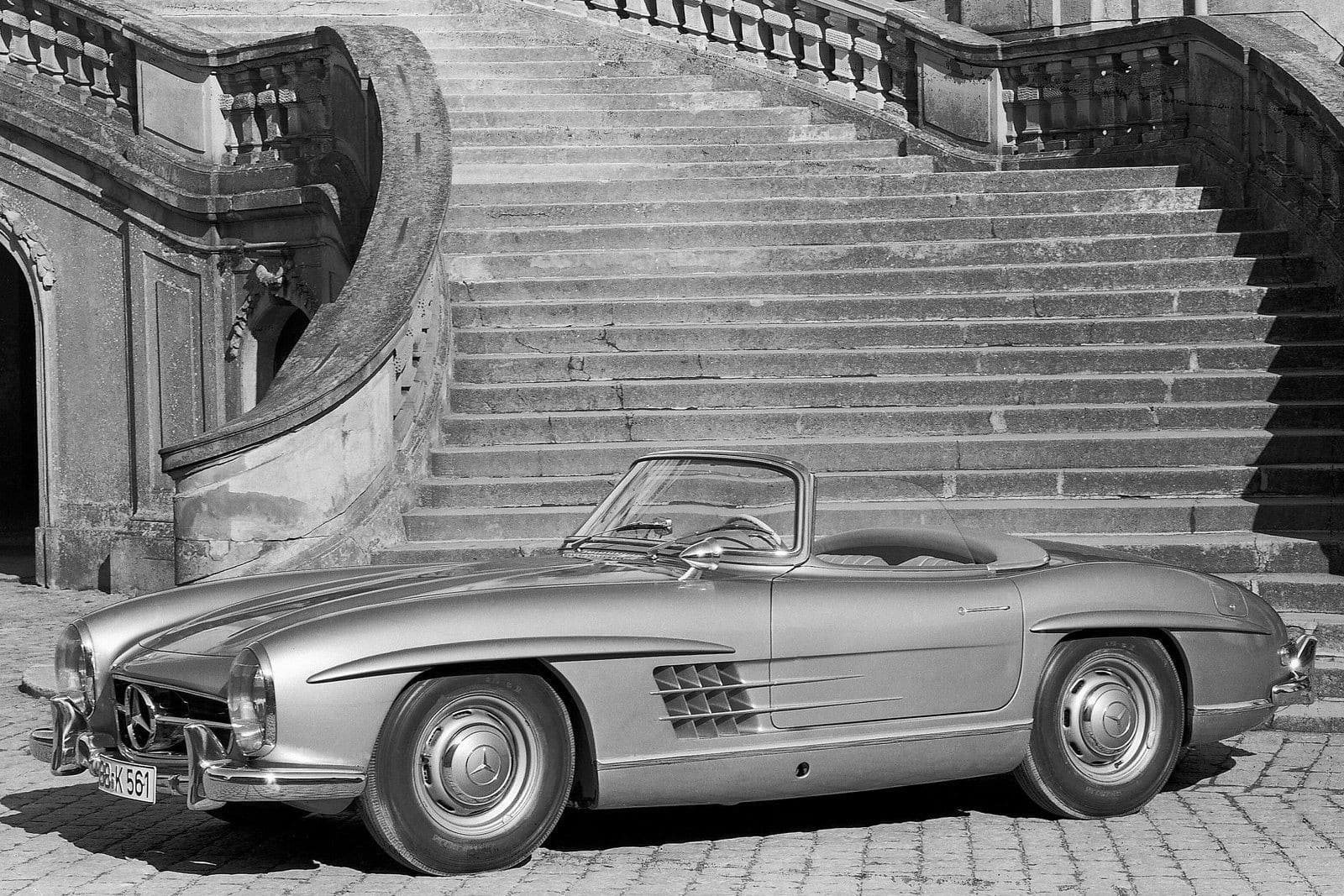 1957 - MERCEDES-BENZ 300 SL ROADSTER, foto 6