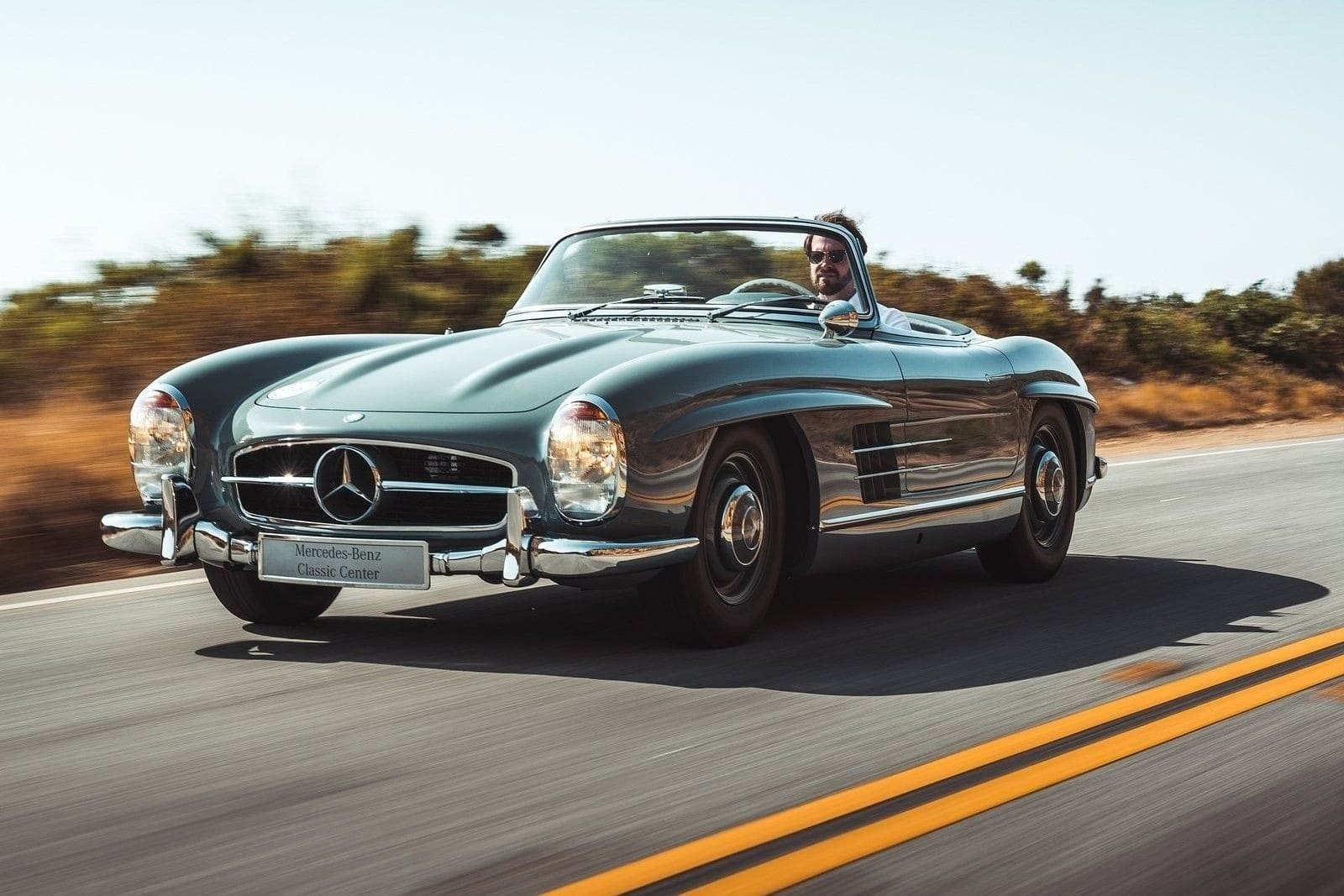 1957 - MERCEDES-BENZ 300 SL ROADSTER, foto 9