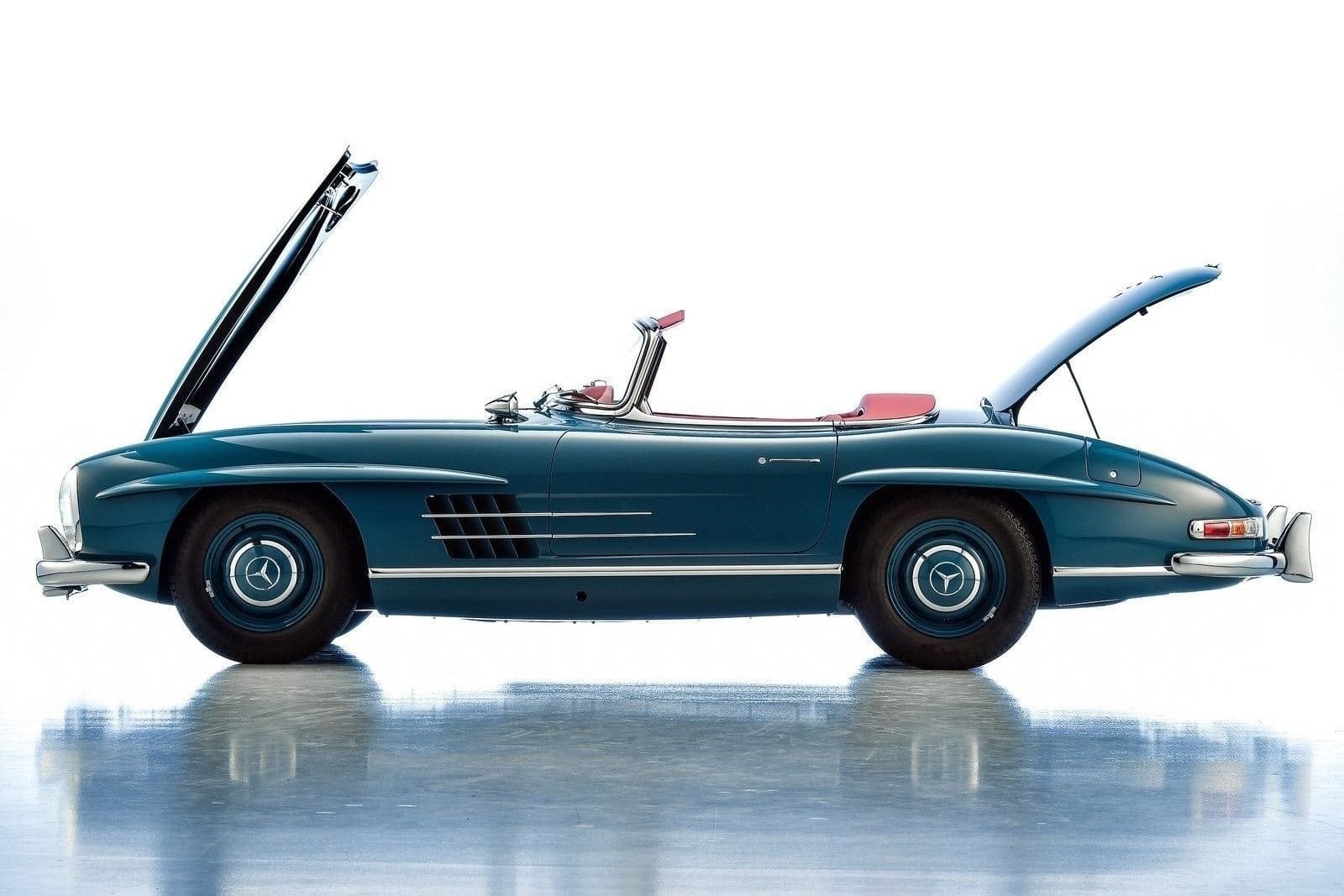 1957 - MERCEDES-BENZ 300 SL ROADSTER, foto 14