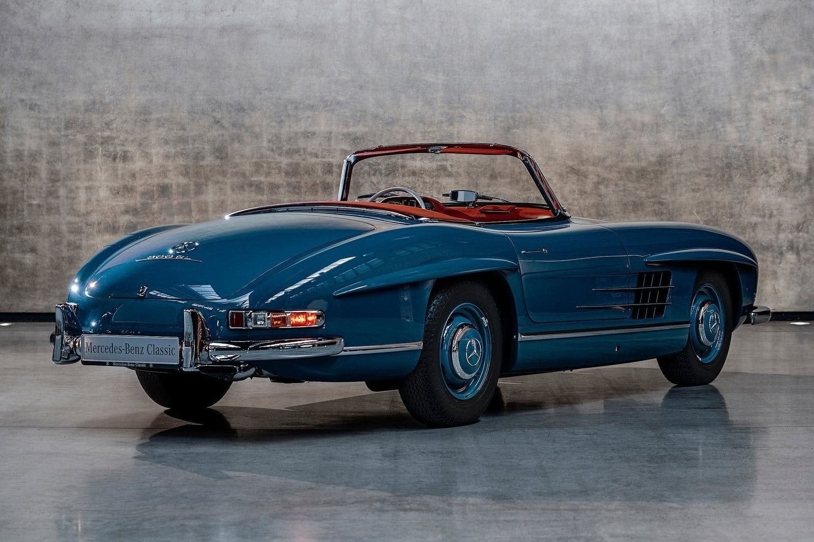1957 - MERCEDES-BENZ 300 SL ROADSTER, foto 16