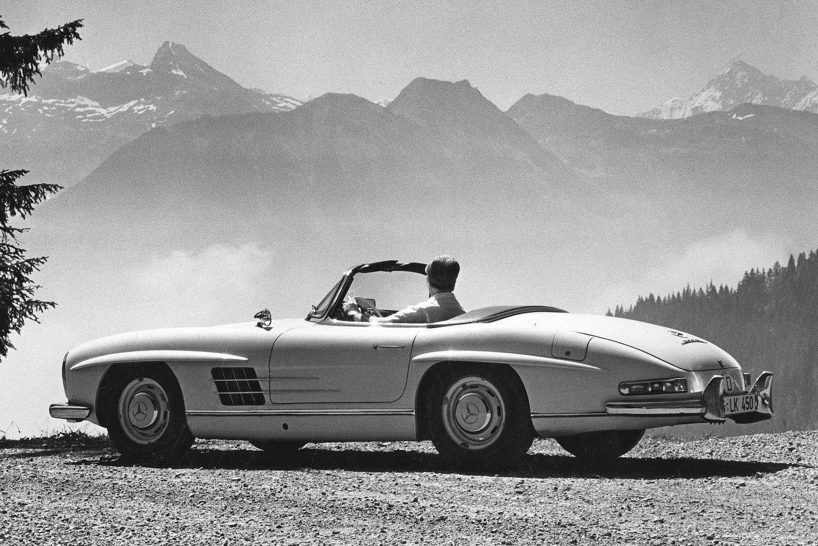 1957 - MERCEDES-BENZ 300 SL ROADSTER, foto 17
